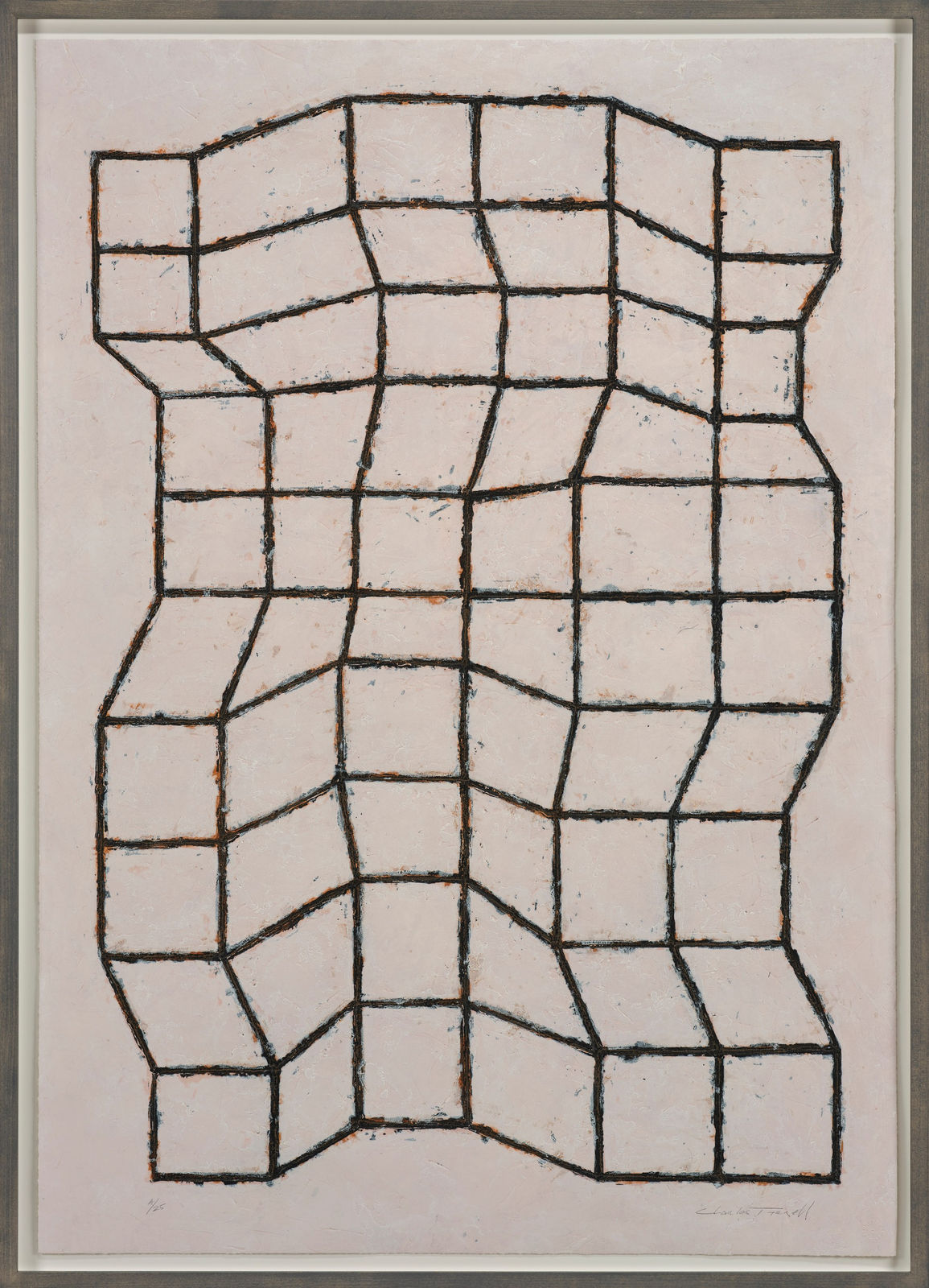 Charles Tyrrell ARHA, Stoney Road Pink