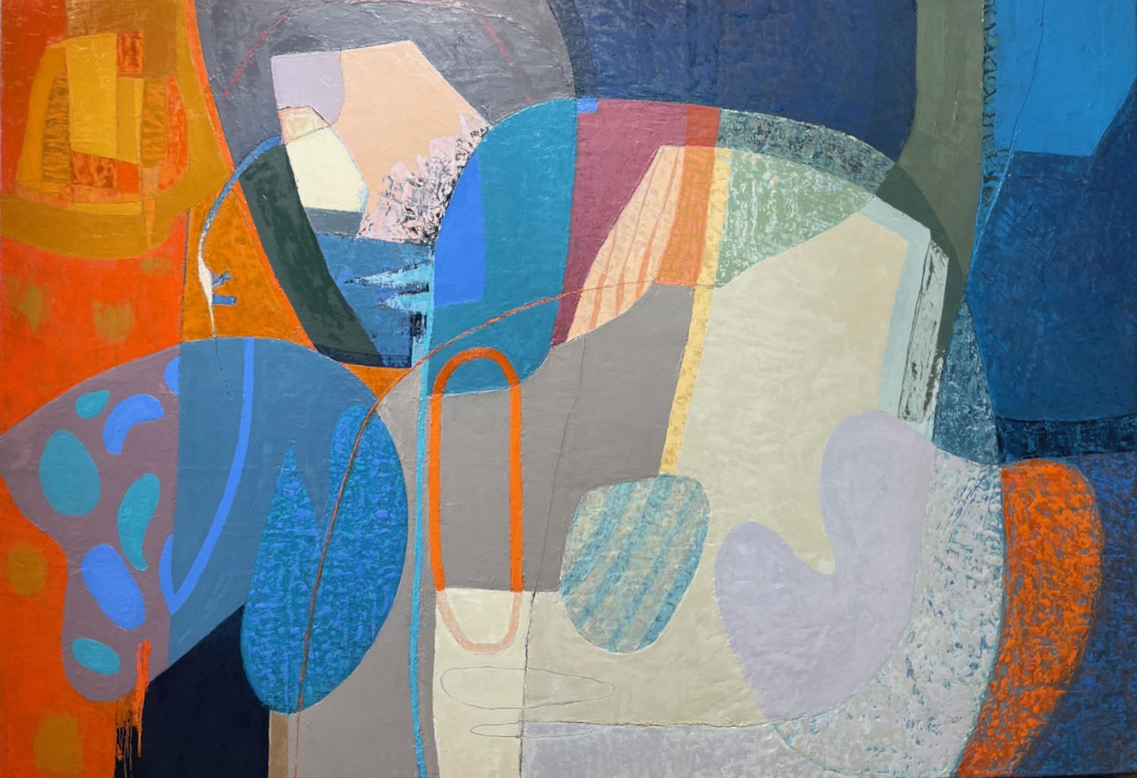 Caroline Murtagh, Patchwork landscape