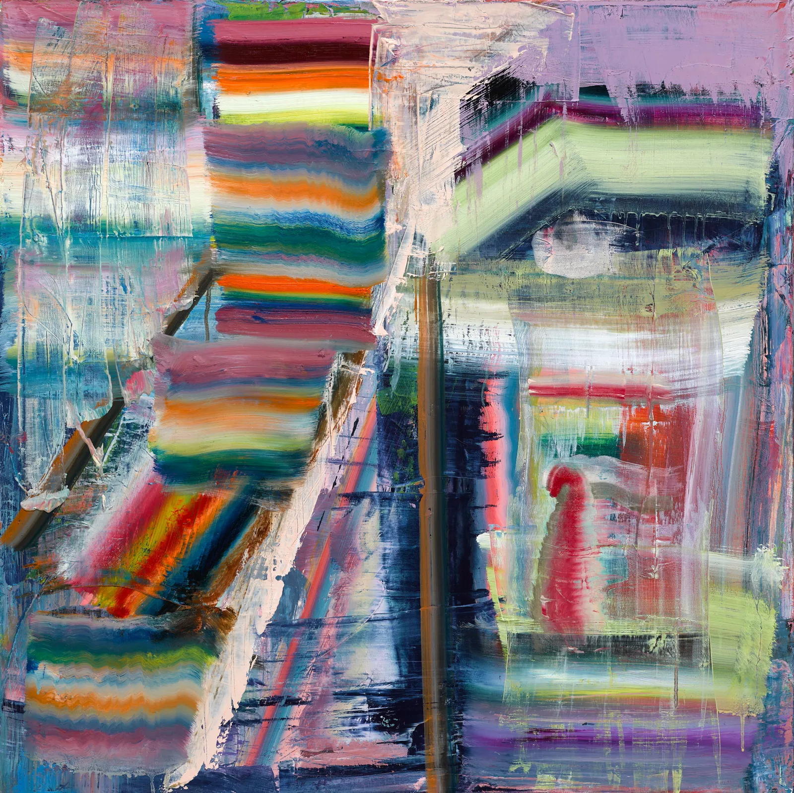 Diana Copperwhite RHA, Jenga, 2023