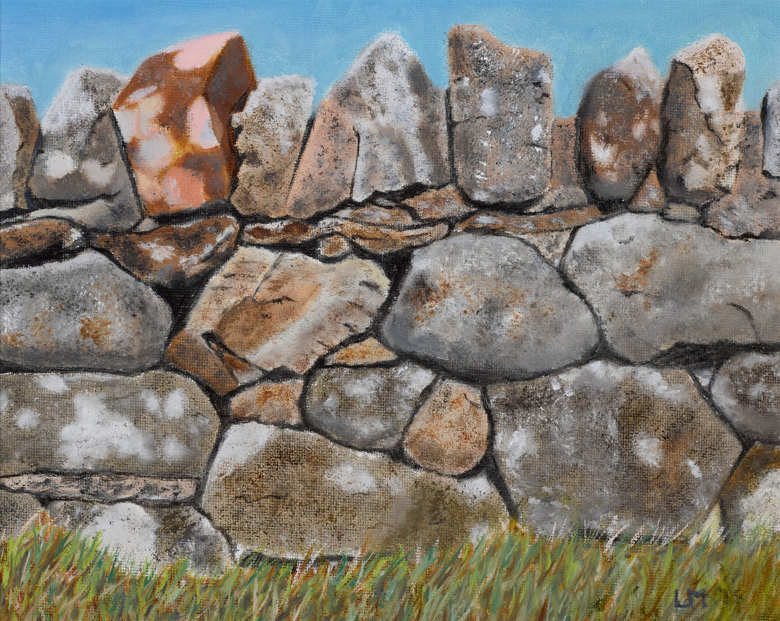 Louis Marcus HRHA, Wall: Kilakea Co. Dublin