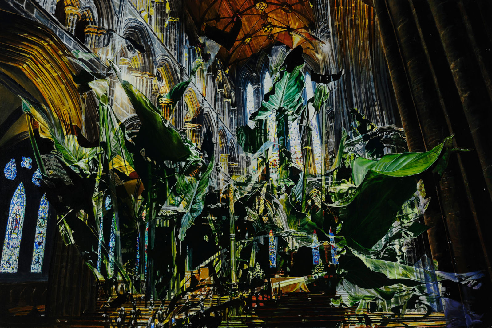 Dave Madigan, Paradise Lost