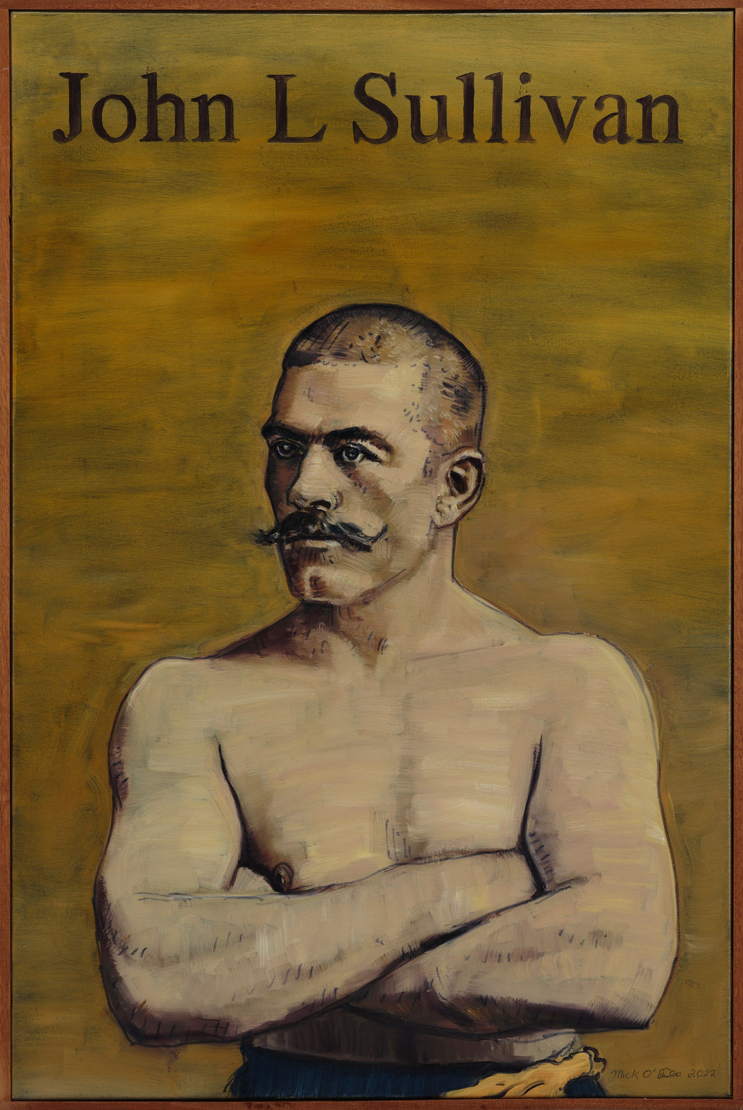 Mick O'Dea PPRHA, The Boston Strong Boy