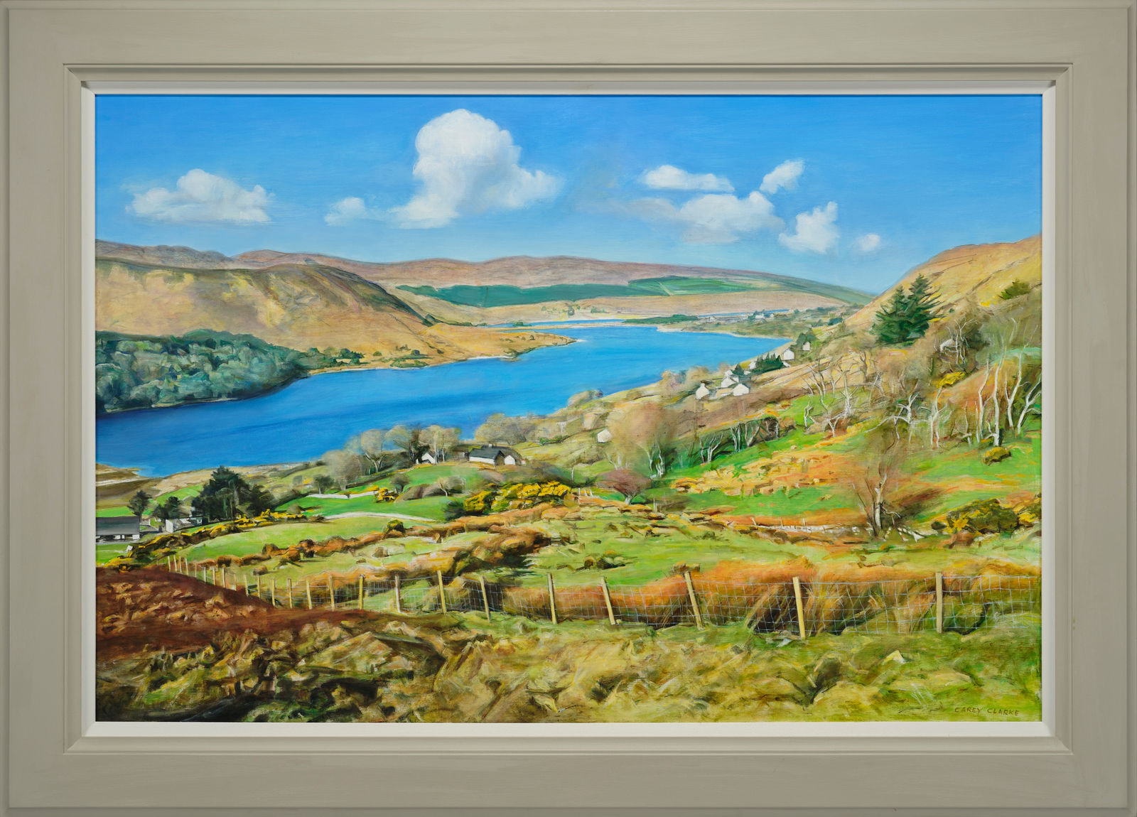 Carey Clarke PPRHA, Late Spring Sunlight Dunlewy