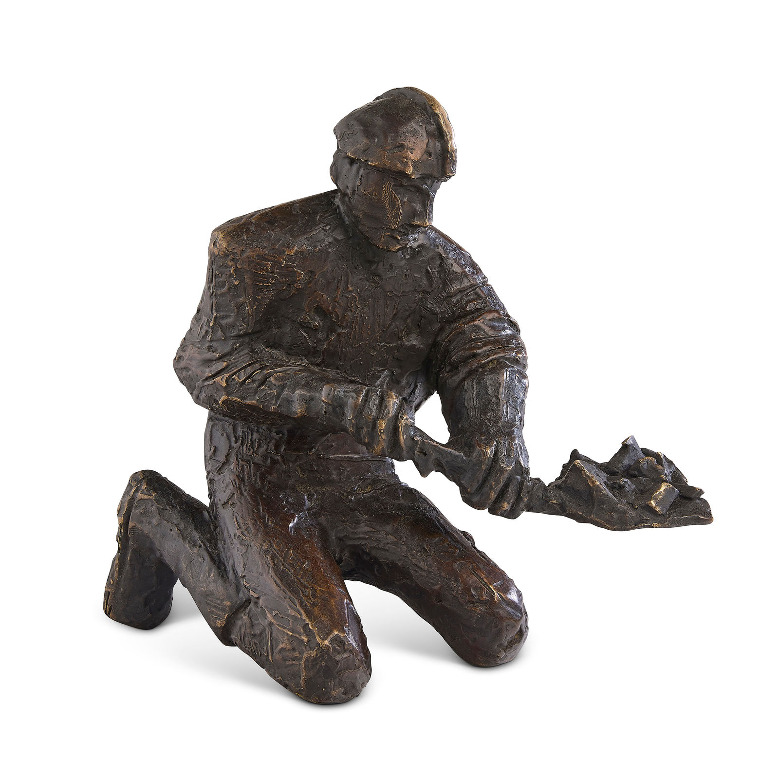 John Behan RHA, Donbas Miner Digging