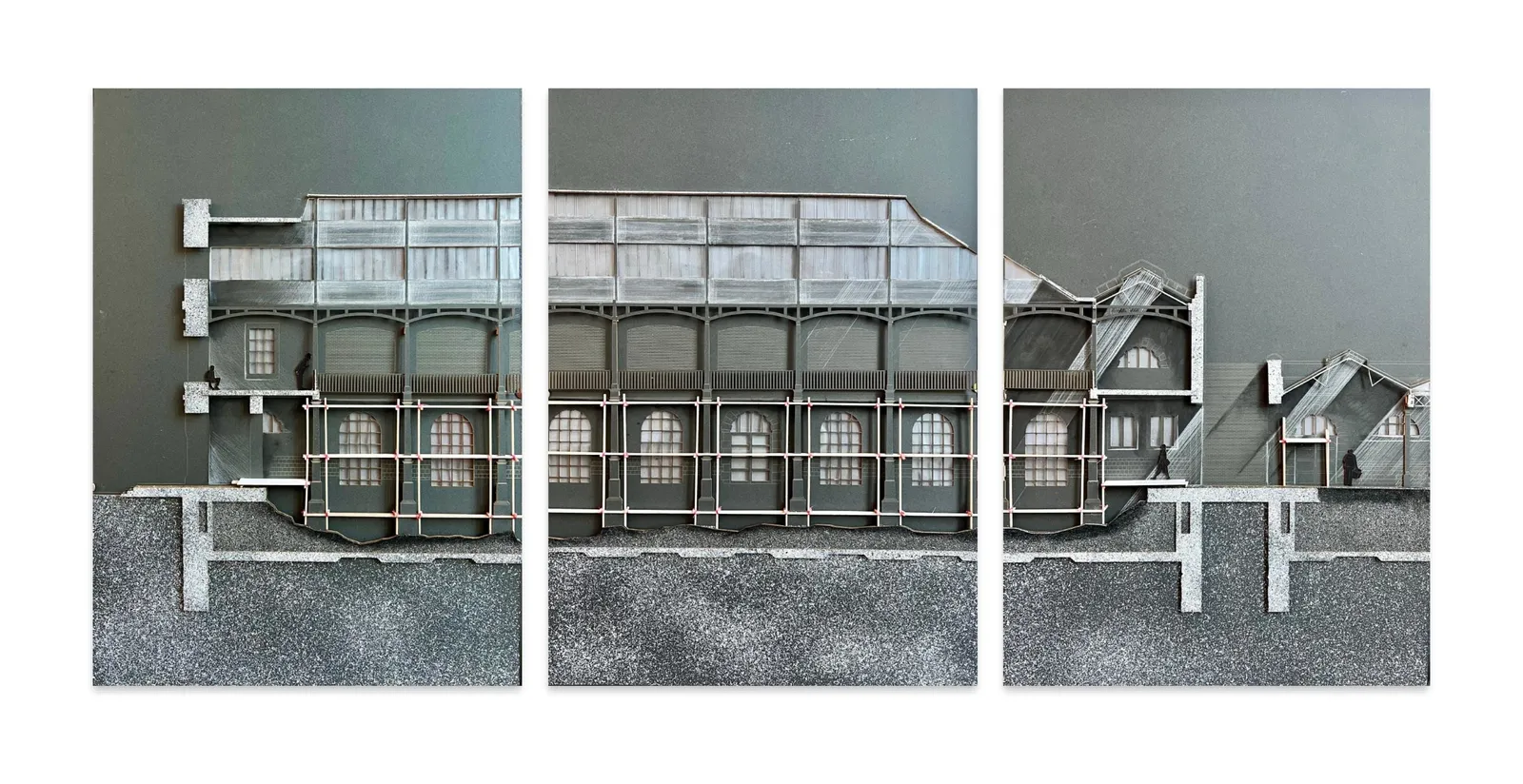 Saad Shahid Syed, Curated Decay: Interventions for the Iveagh Markets