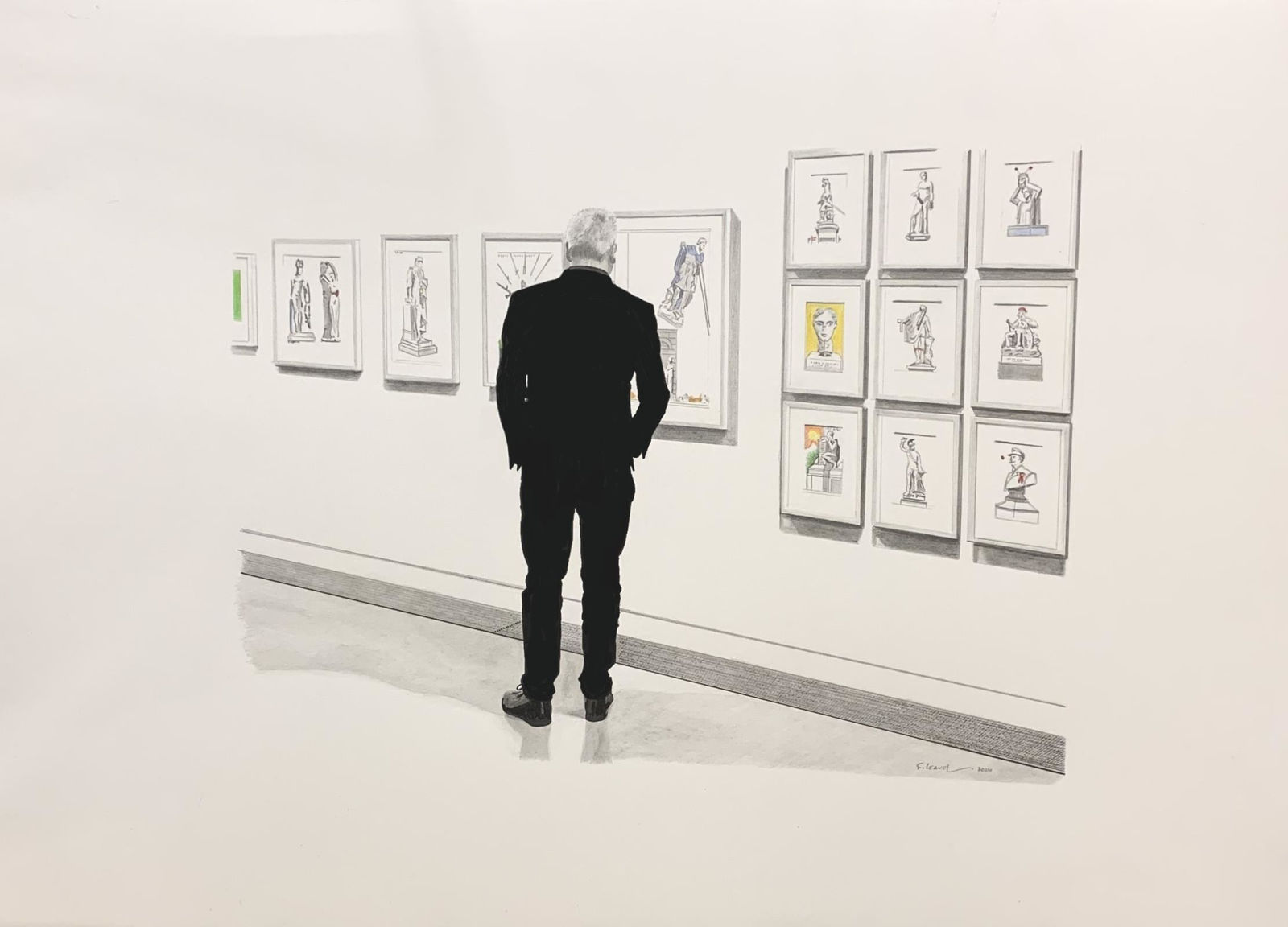 Francis Leavey, The lines we cast