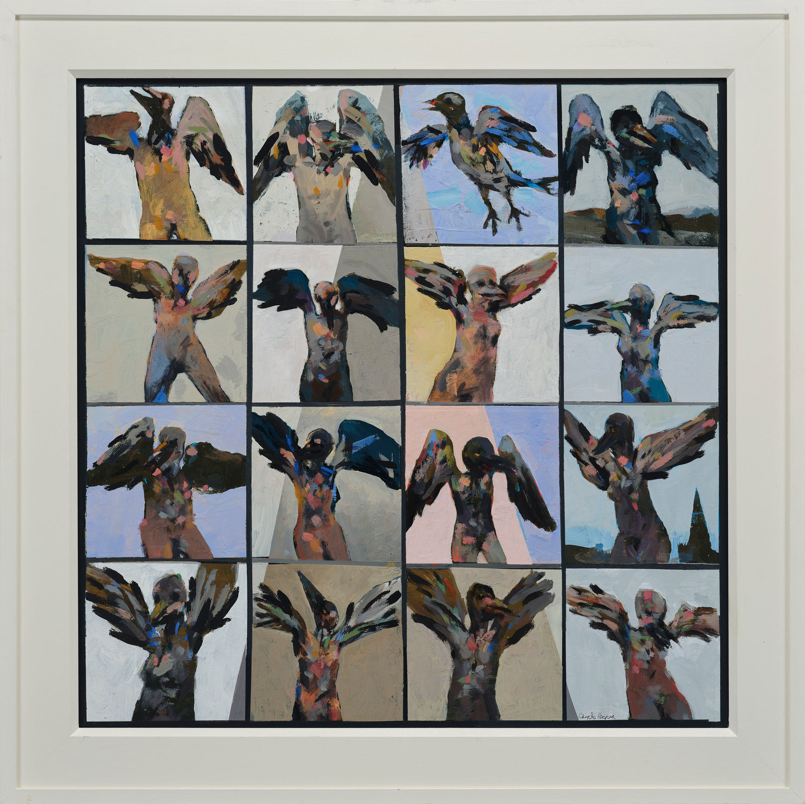 Charles Harper RHA, Awakening Angel