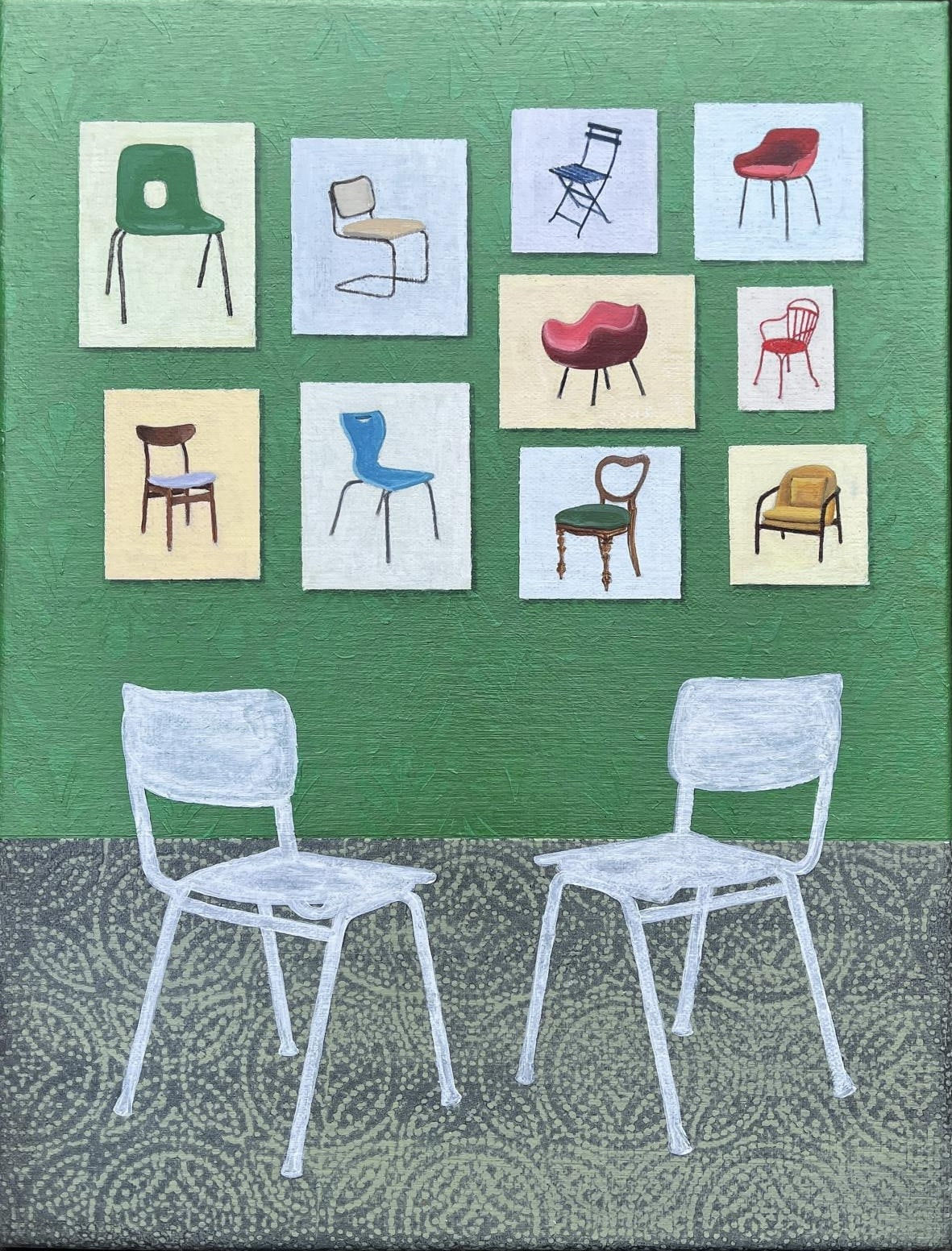 Adrian Fitz-Simon, Twelve Chairs