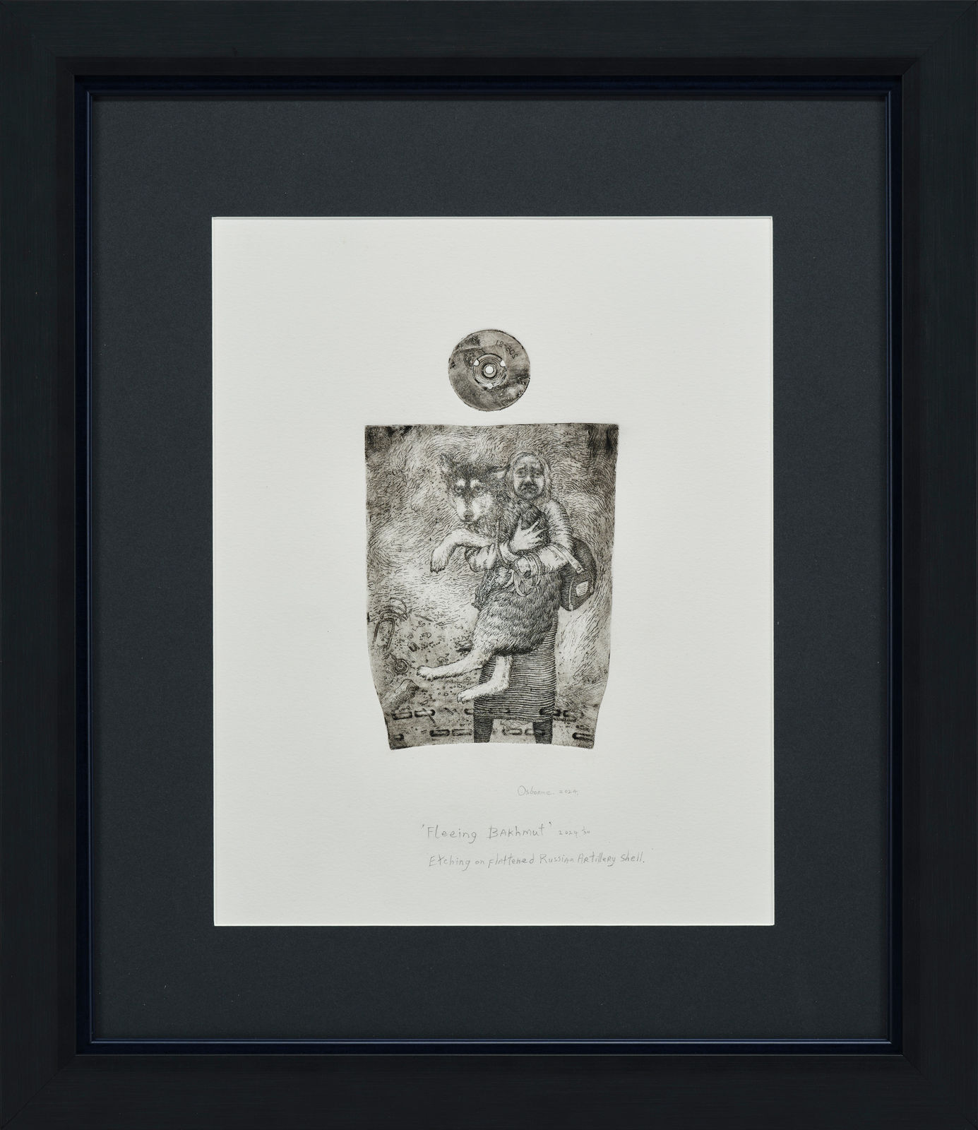 Danny Osborne, Fleeing Bakhmut 2024