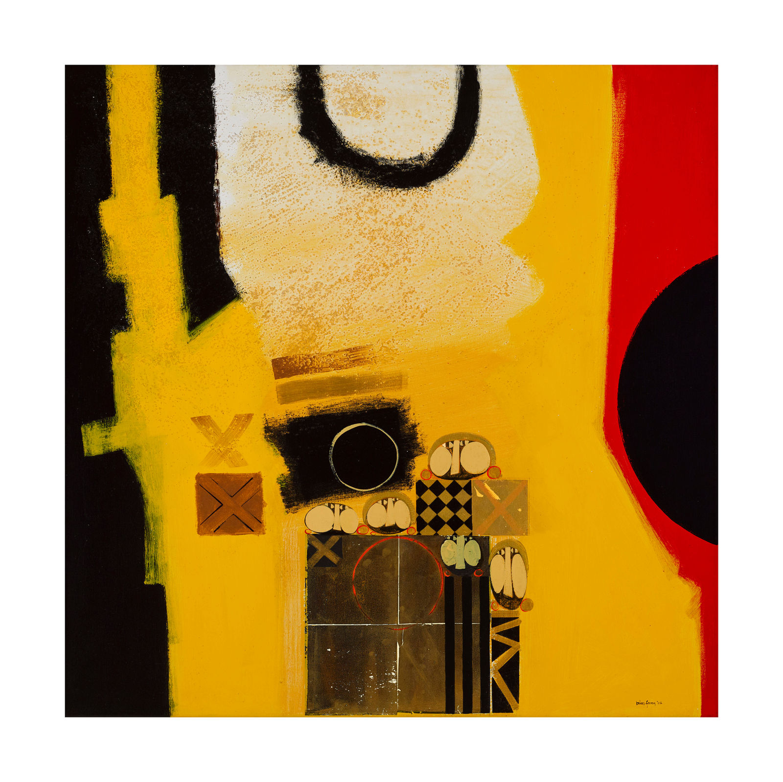 Brian Ferran HRHA, Druimceat