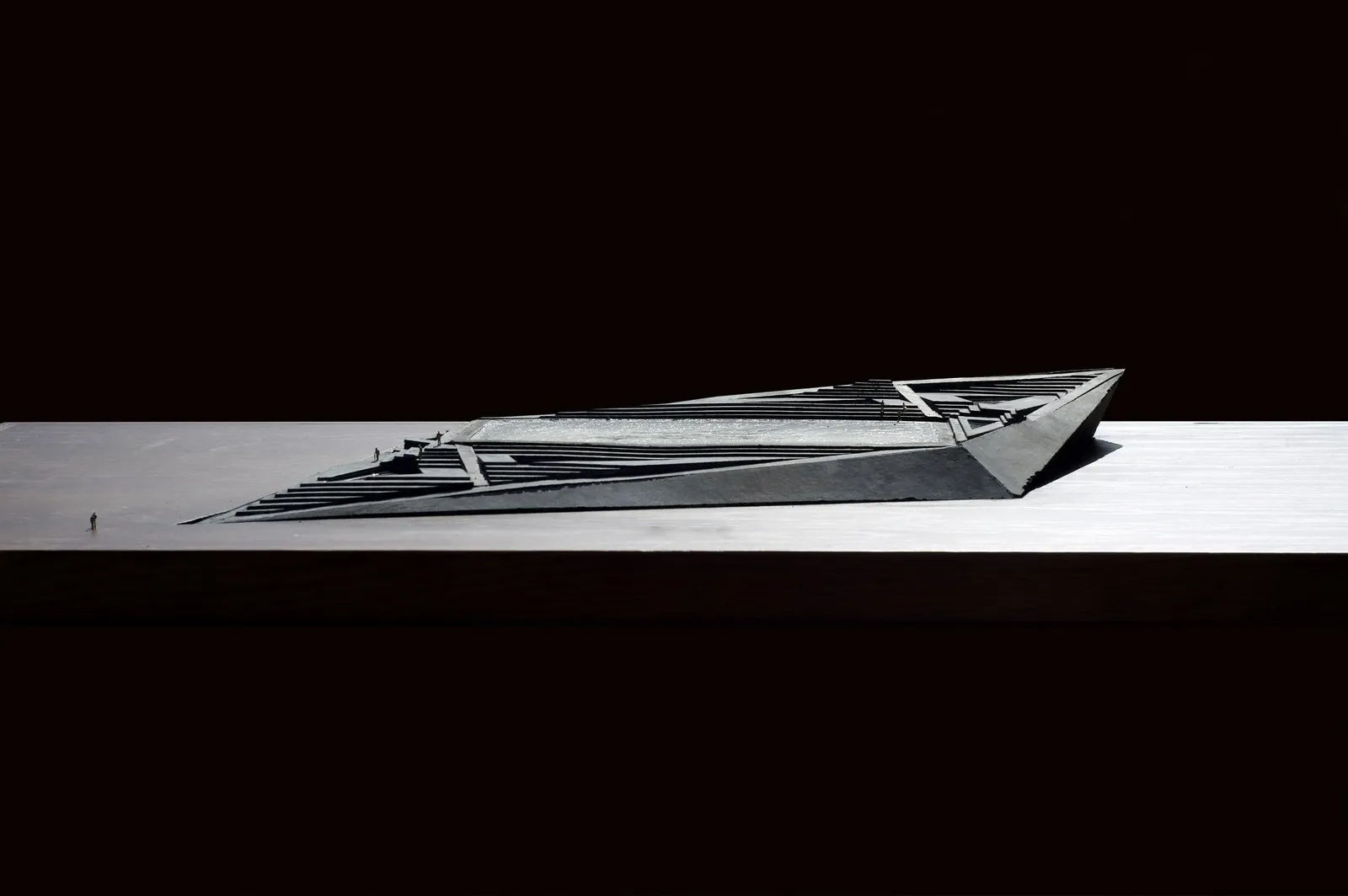 Edwyn James, Blackrock Baths Model