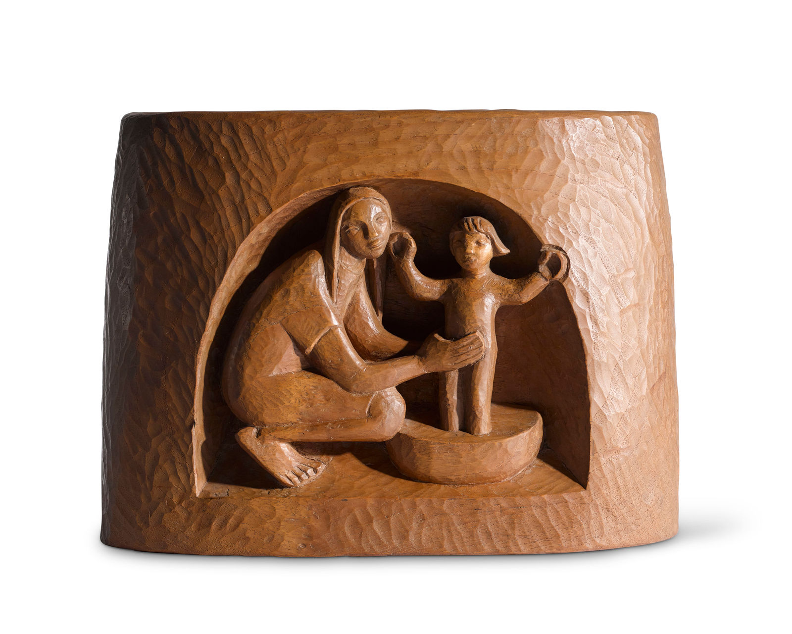 Imogen Stuart RHA, Mother Bathing Child, 2005