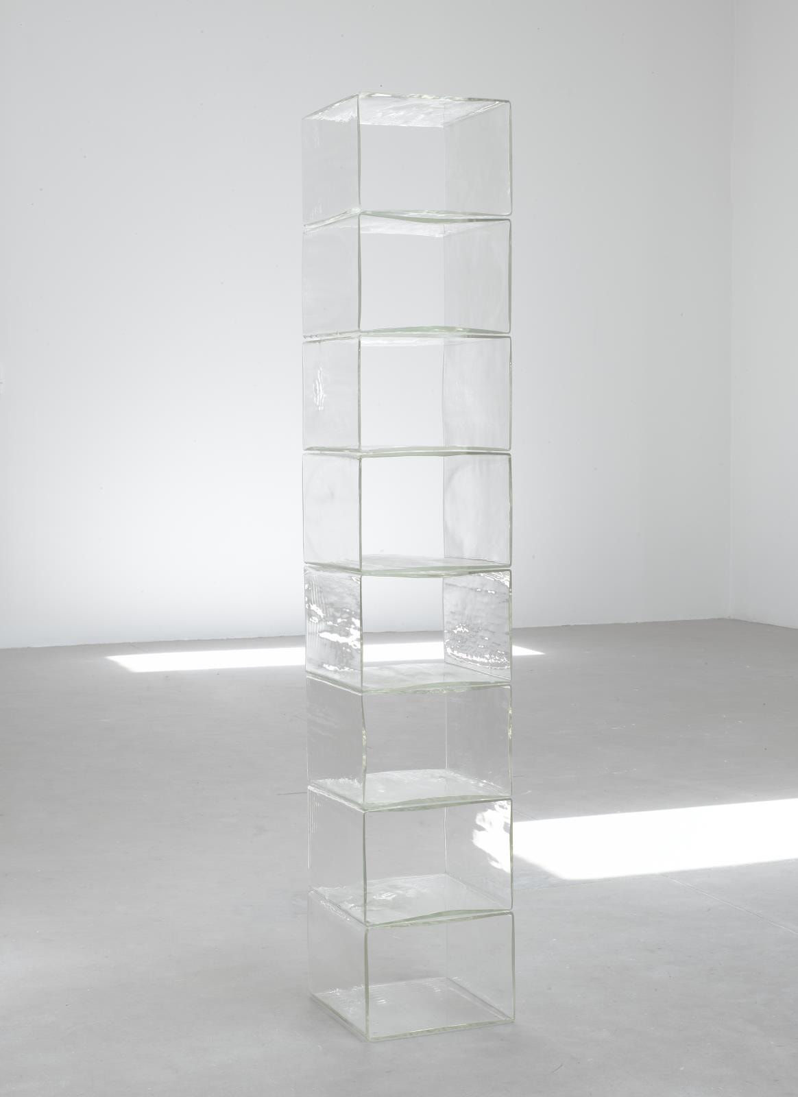 Corban Walker, Untitled (Blown Hollow Stack 8)