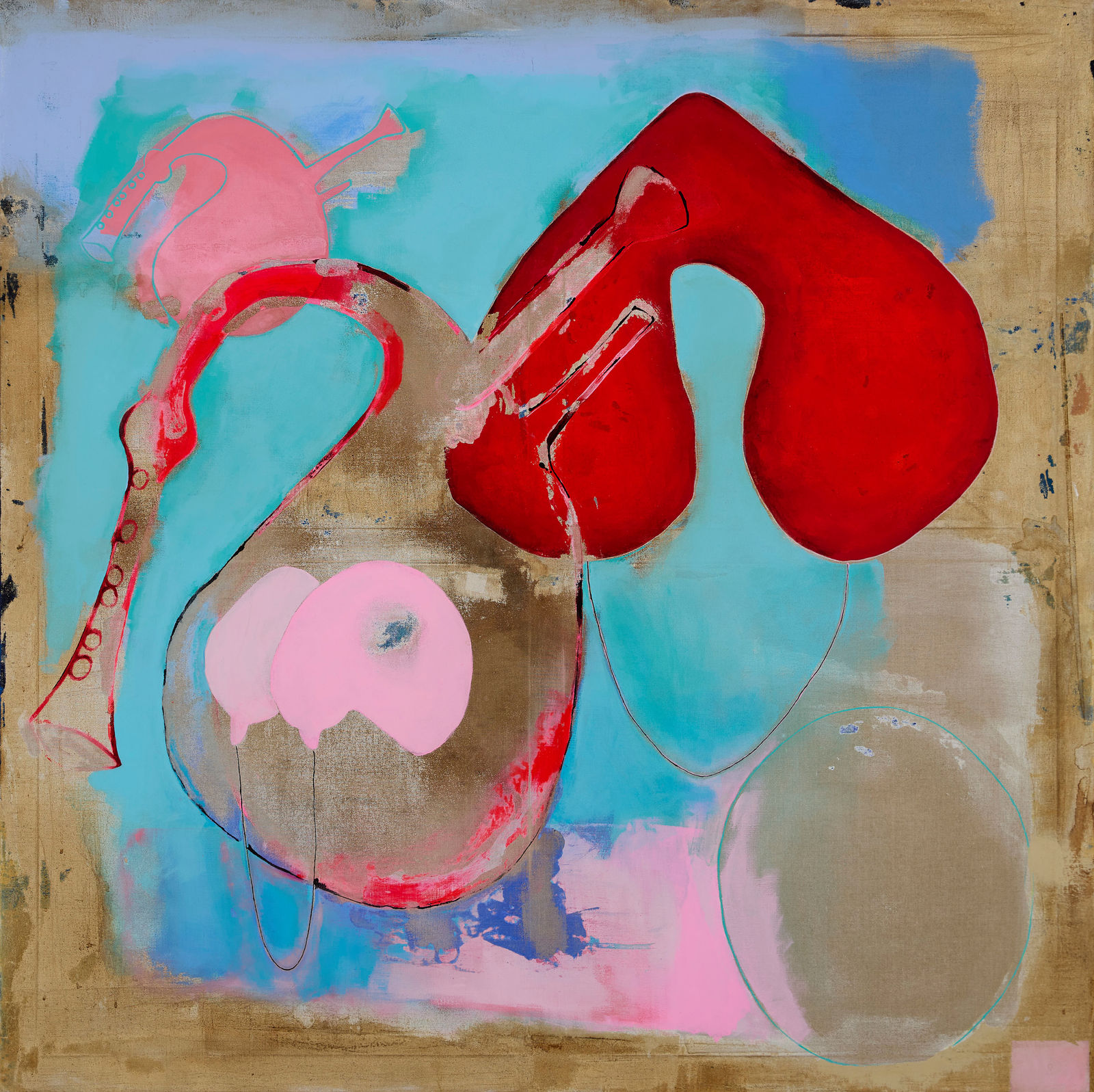 Cléa Van der Grijn, A Garden Of Earthly Delightfuls