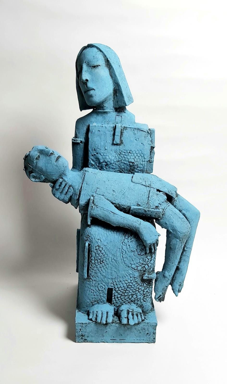 Christy Keeney, Mother and child