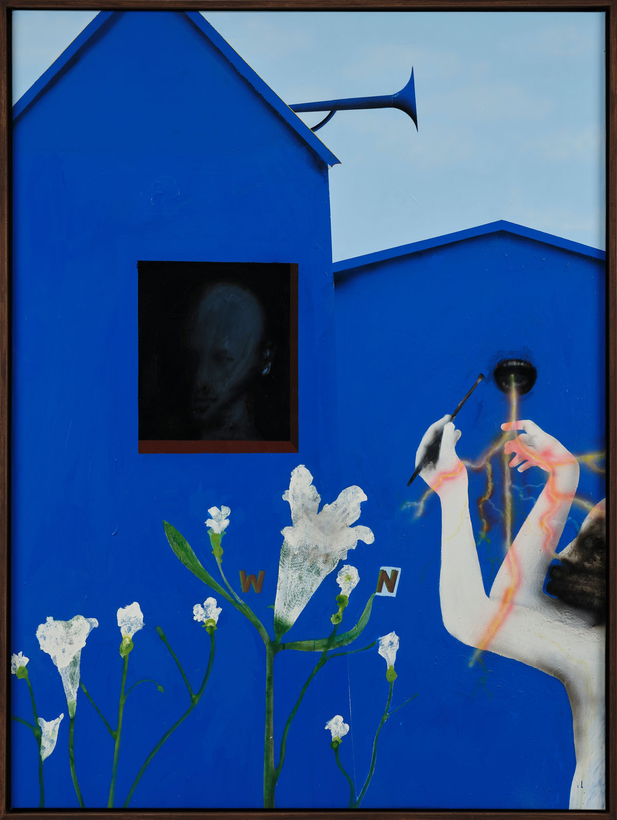 William Murray, Figures and Garden Sheds