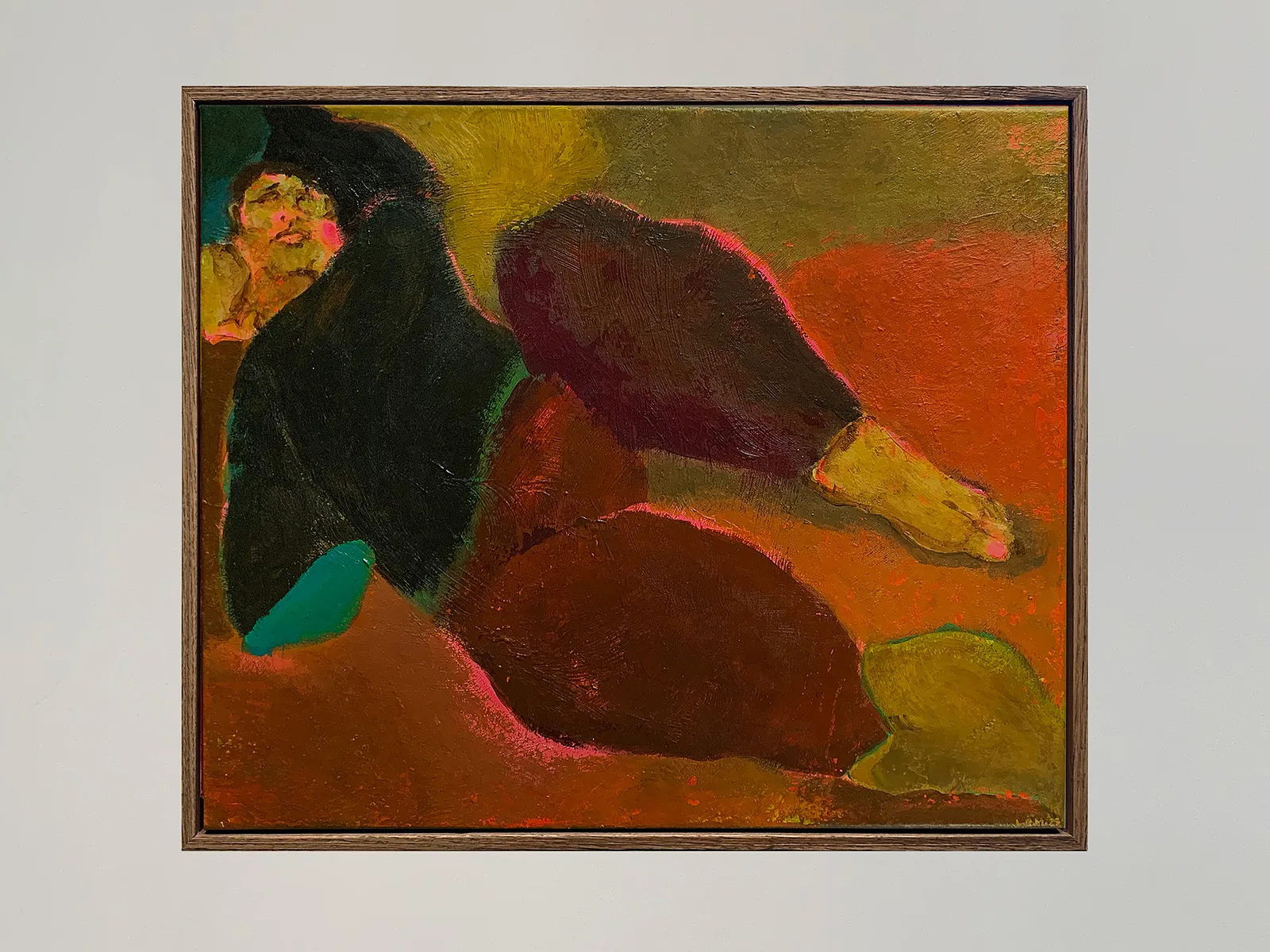 Lasse Bech Martinussen, Thinking Man, 2025