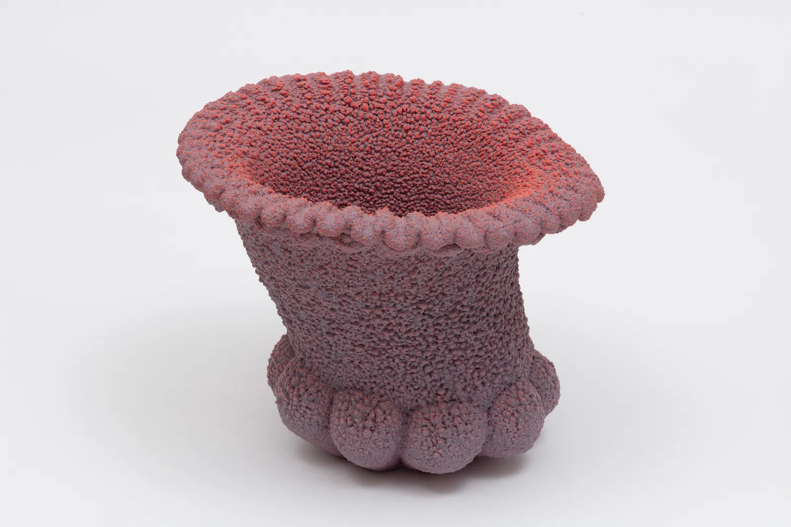 Maxwell Mustardo, Purple and Red Krater