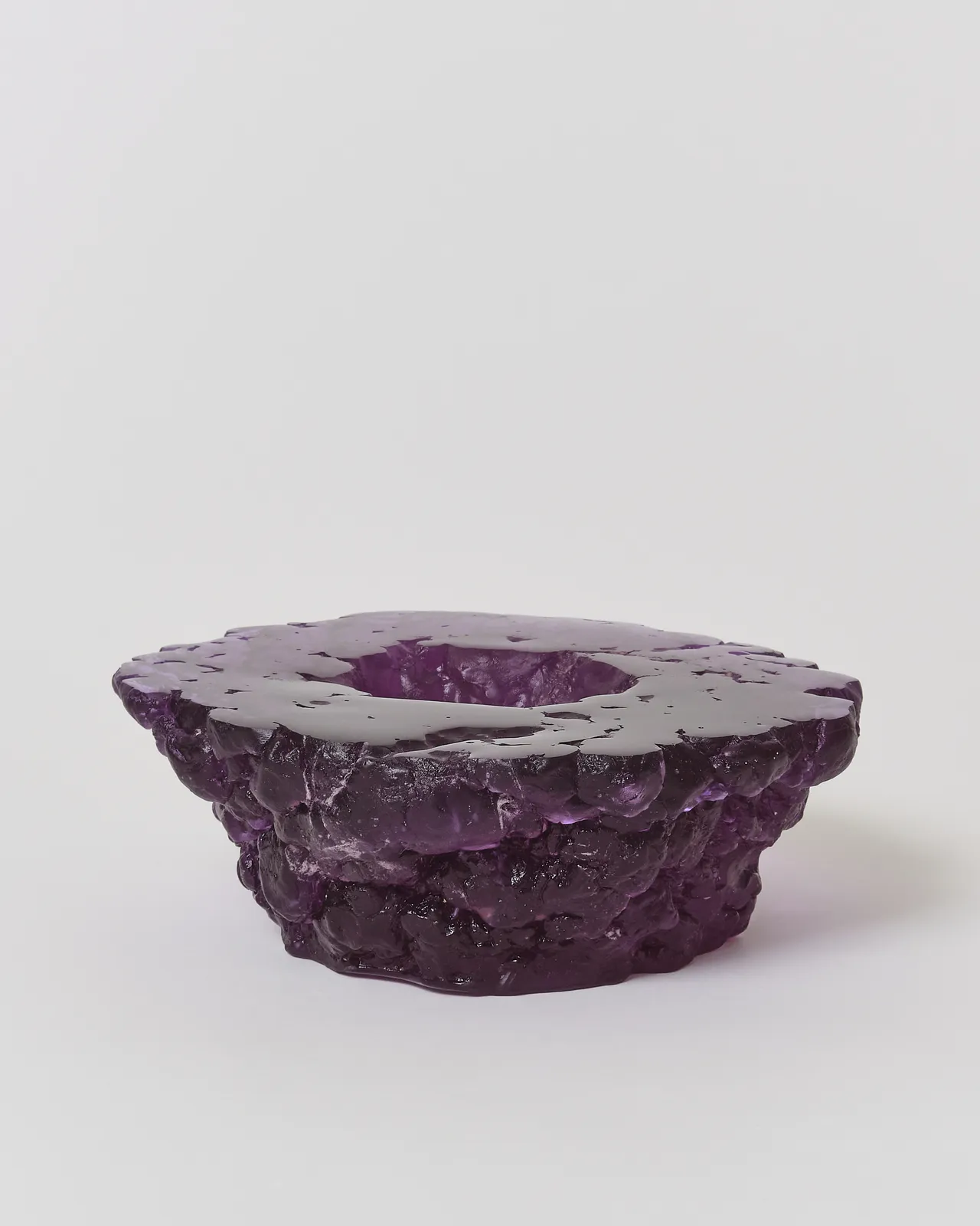 Jennifer Crescuillo, Purple Geode