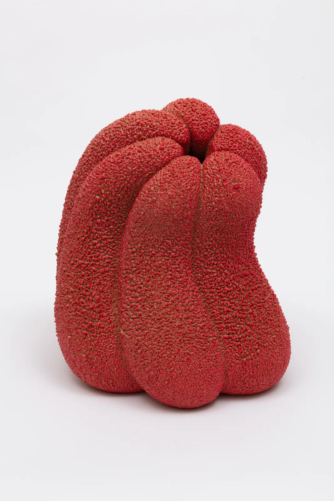 Maxwell Mustardo, Tan and Red Gadroon