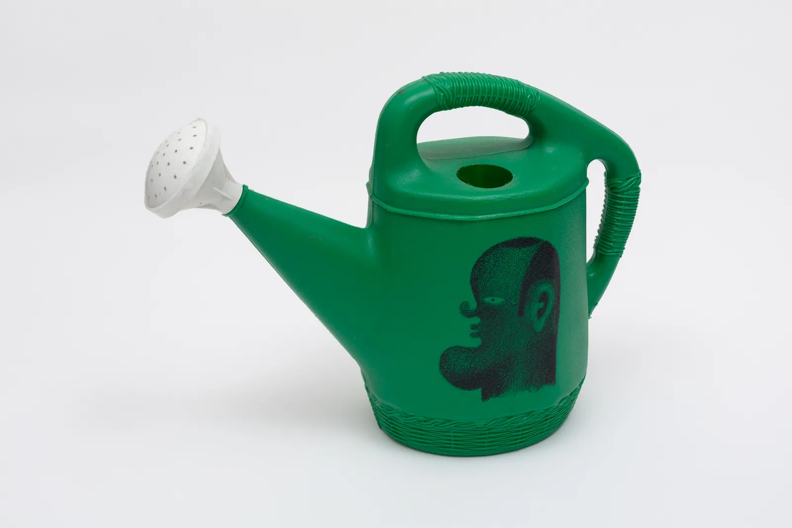 Peter Helinski, Watering Can (double portrait)