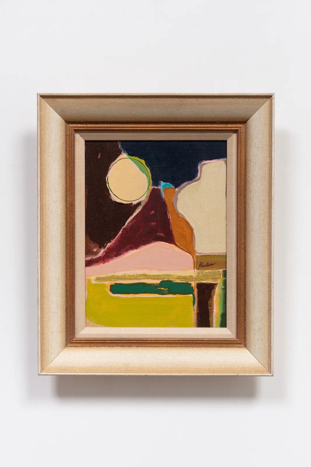 Lynda Keeler, Garden Map #103