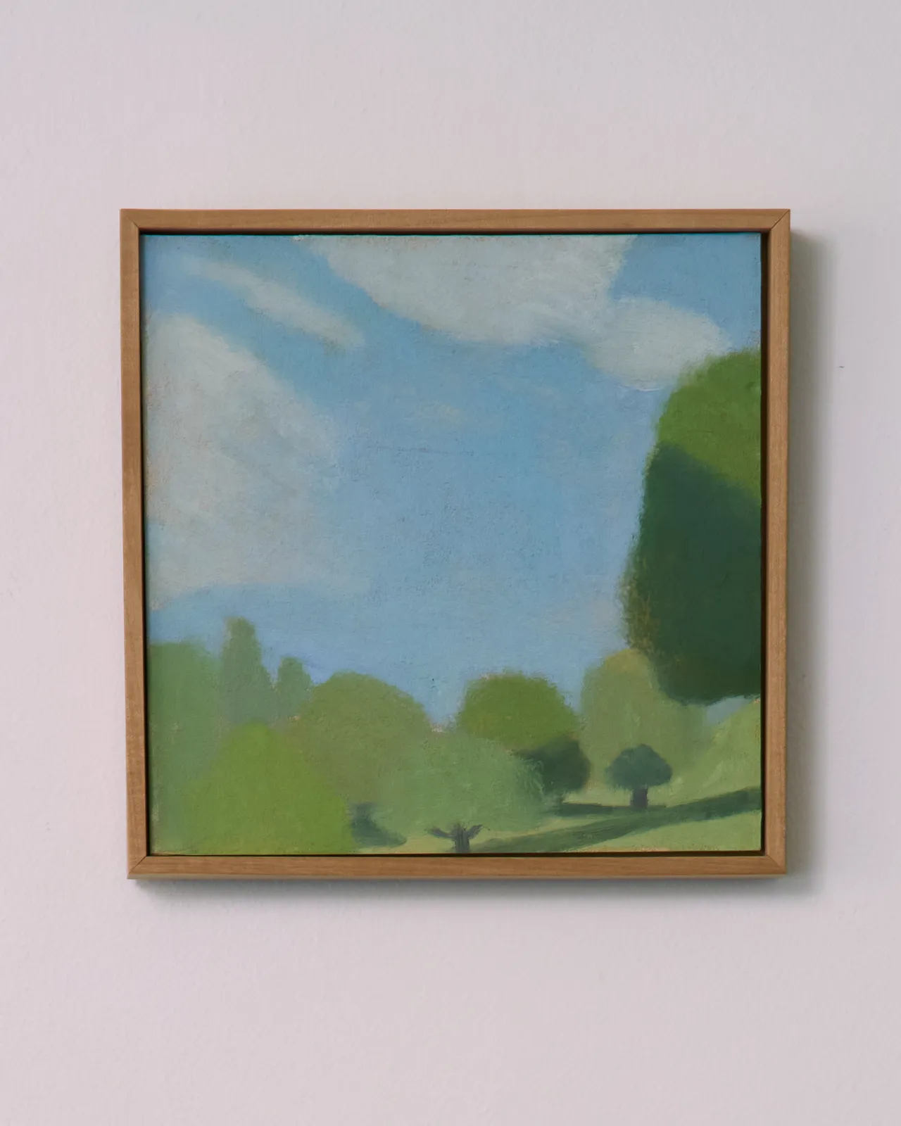 Laura Vahlberg, Blue Sky, 2025