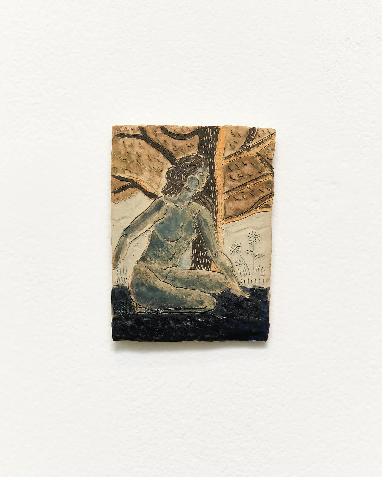 Logan Adair, Woman in a Landscape II, 2022