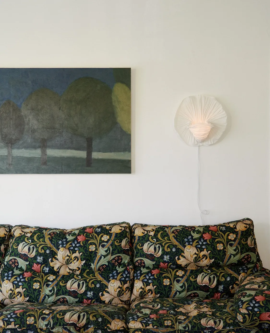 Liz Oliver, Chalice Sconce, 2025