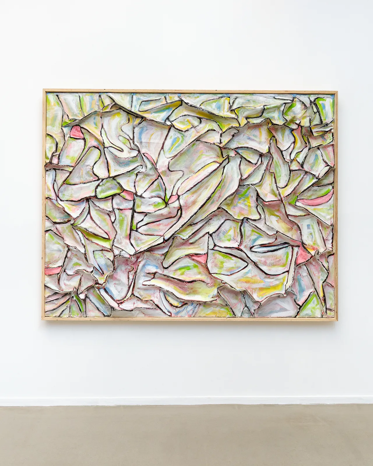 Richard Shapiro, On Cats Feet, 2024