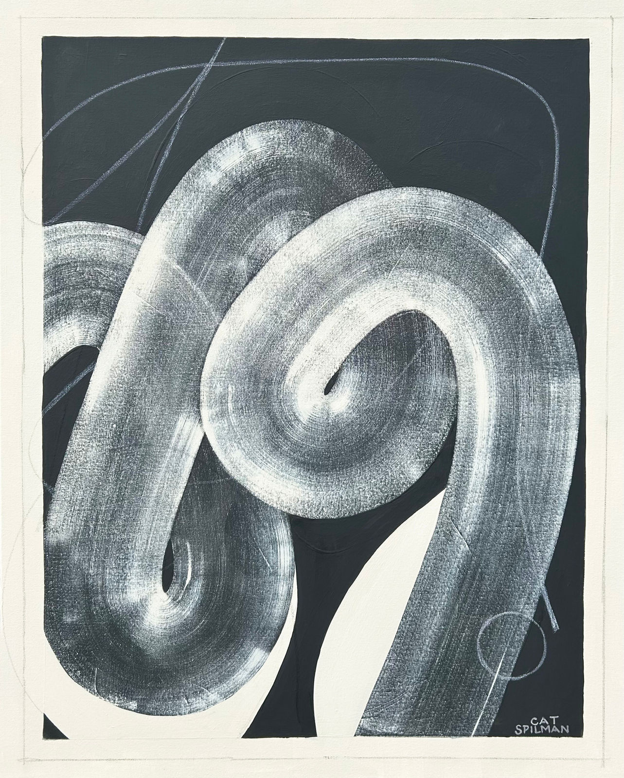 Cat Spilman, Manhattan Again, 2025