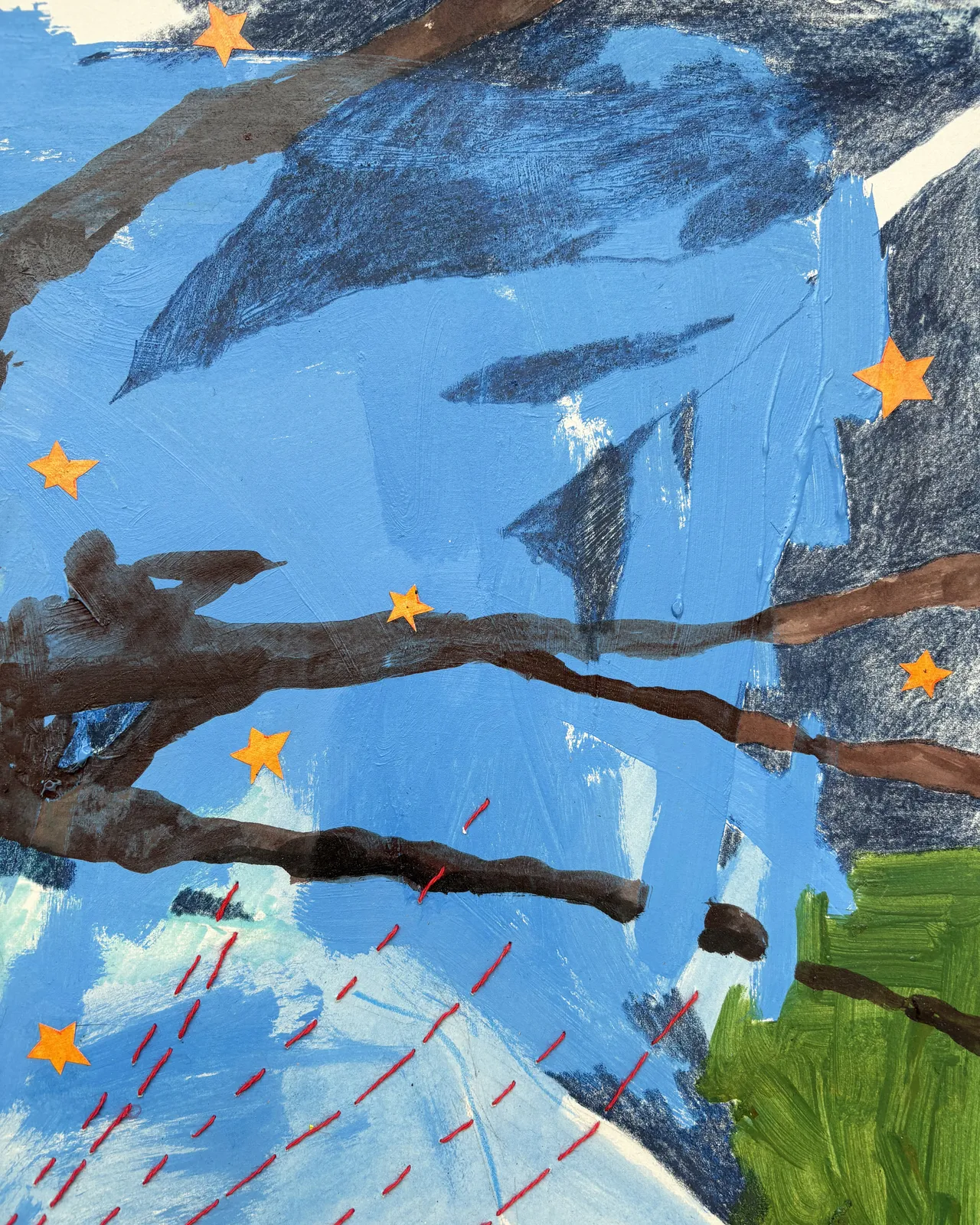 Alexandria Couch, Nailed Here To The Ground: Far Off Against The Sky, 2025