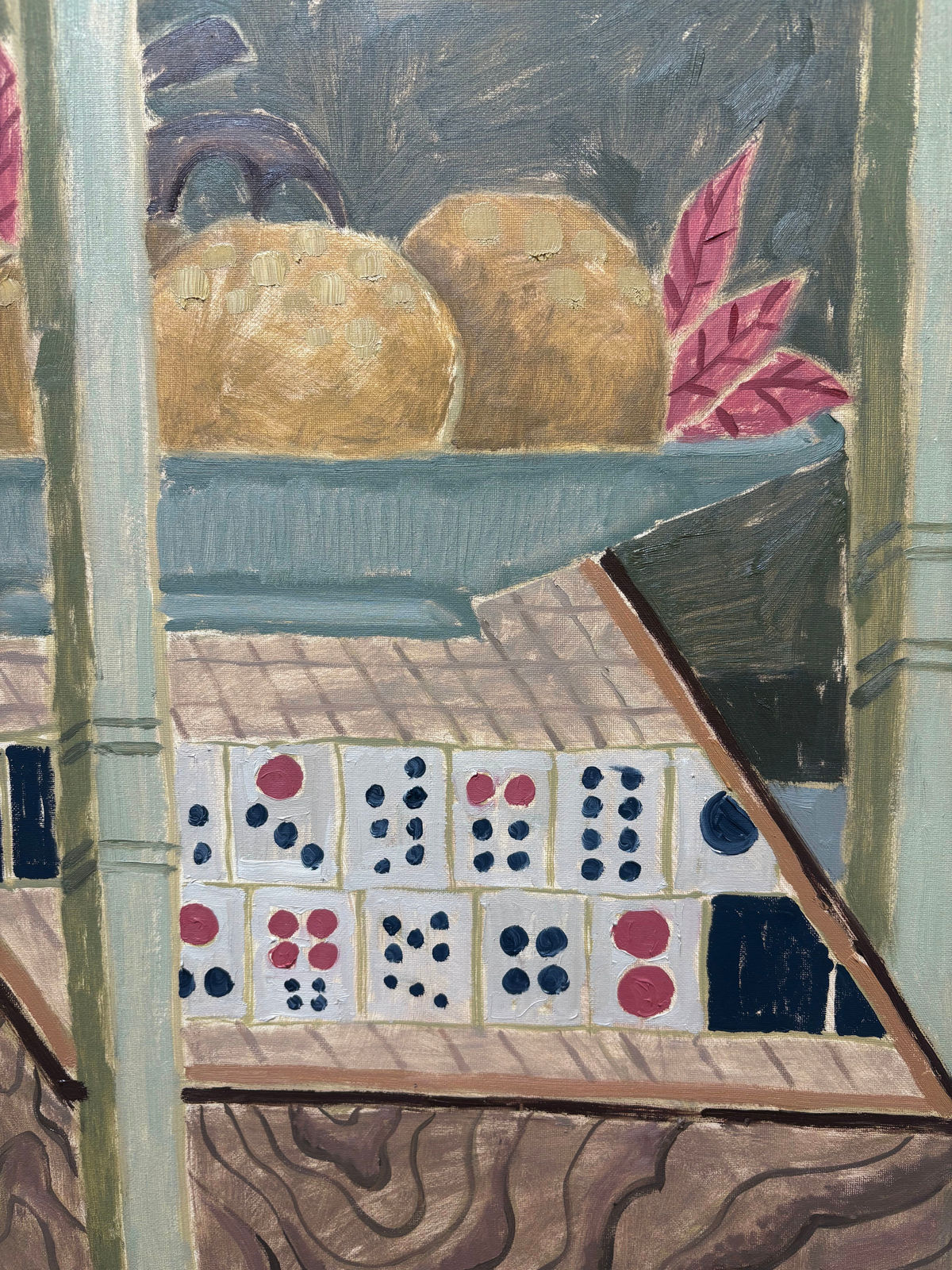 Kayoon Anderson, Table Scene, 2025