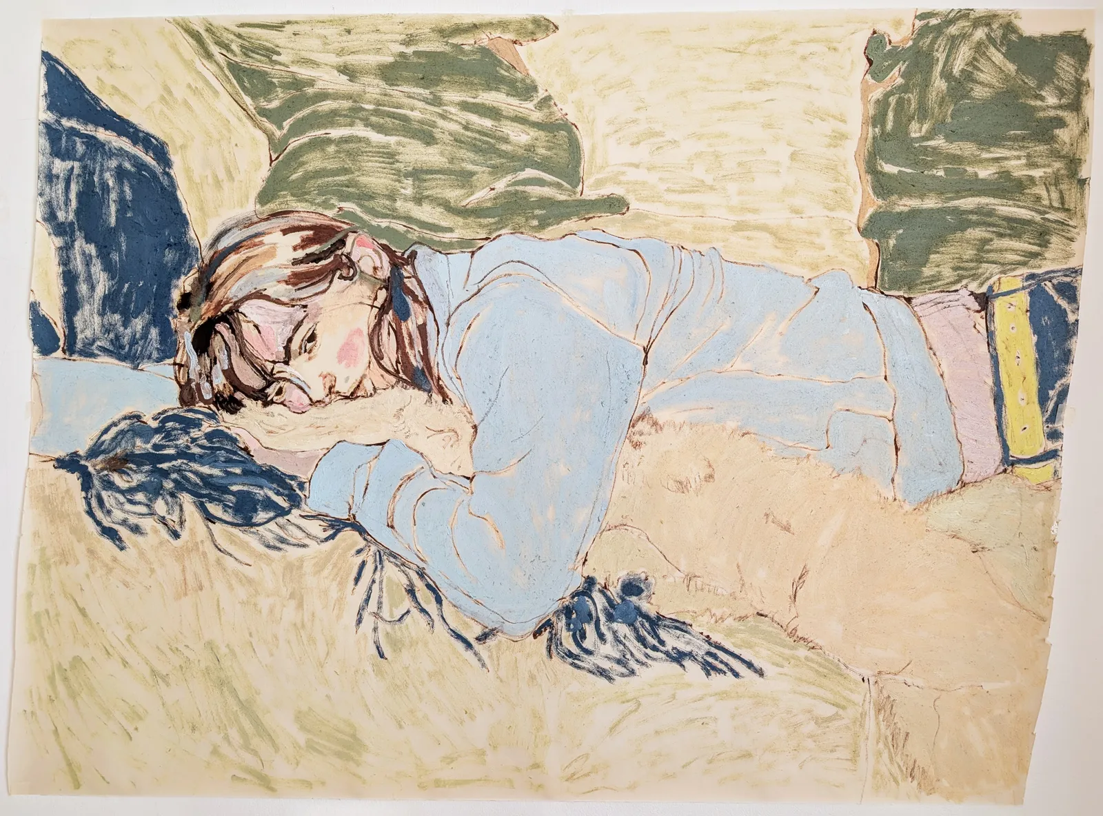 Morag Caister, The Velvet Landscape 1, 2026