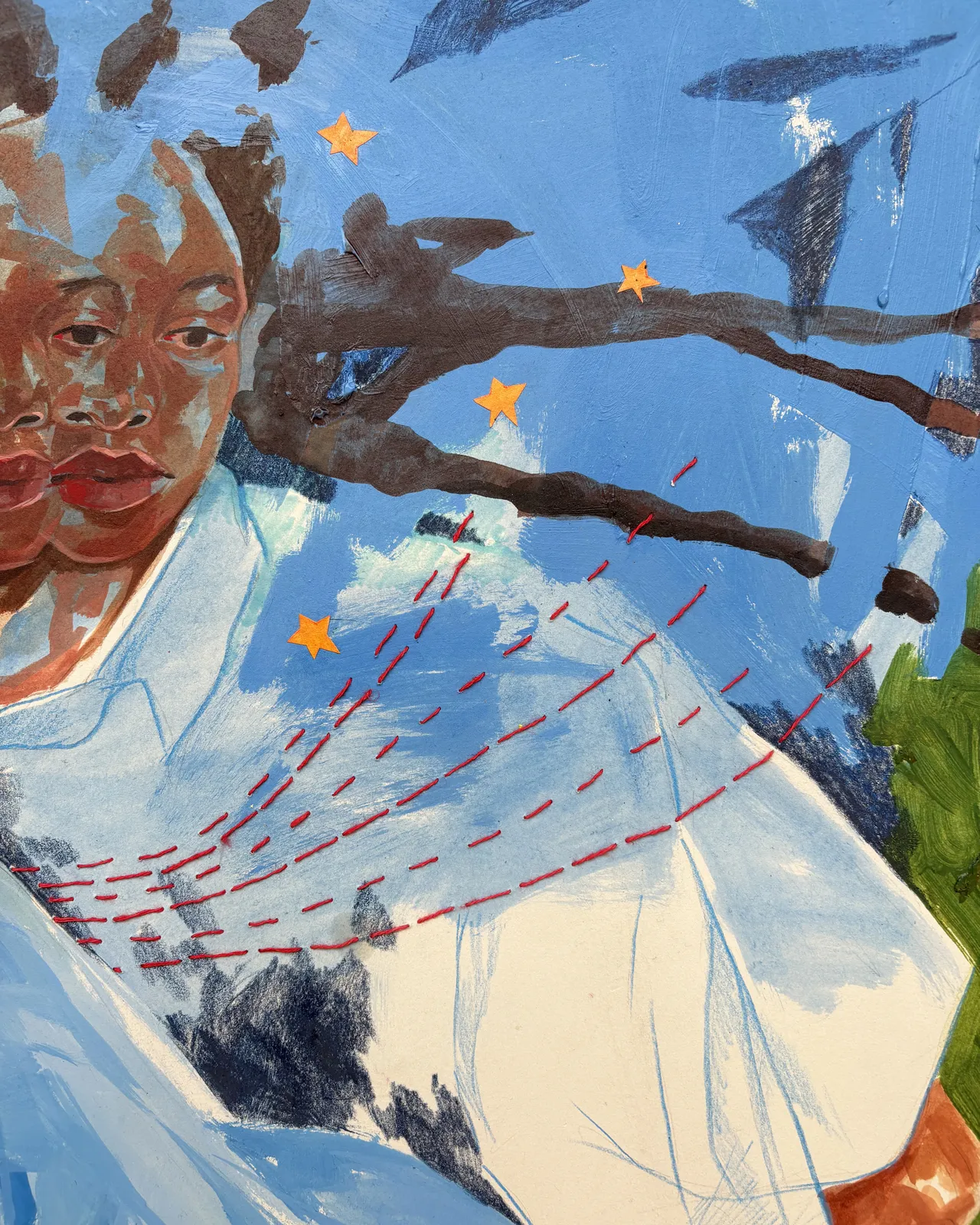 Alexandria Couch, Nailed Here To The Ground: Far Off Against The Sky, 2025