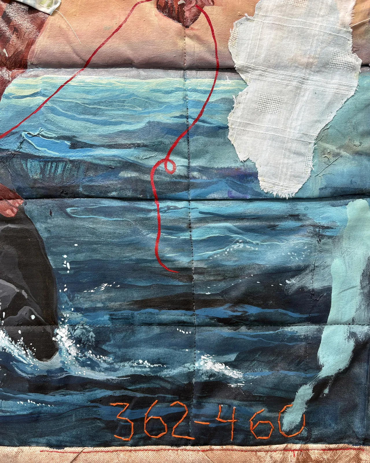 Alexandria Couch, Narrow Escape: At the Water, My Reflection Again, 2026