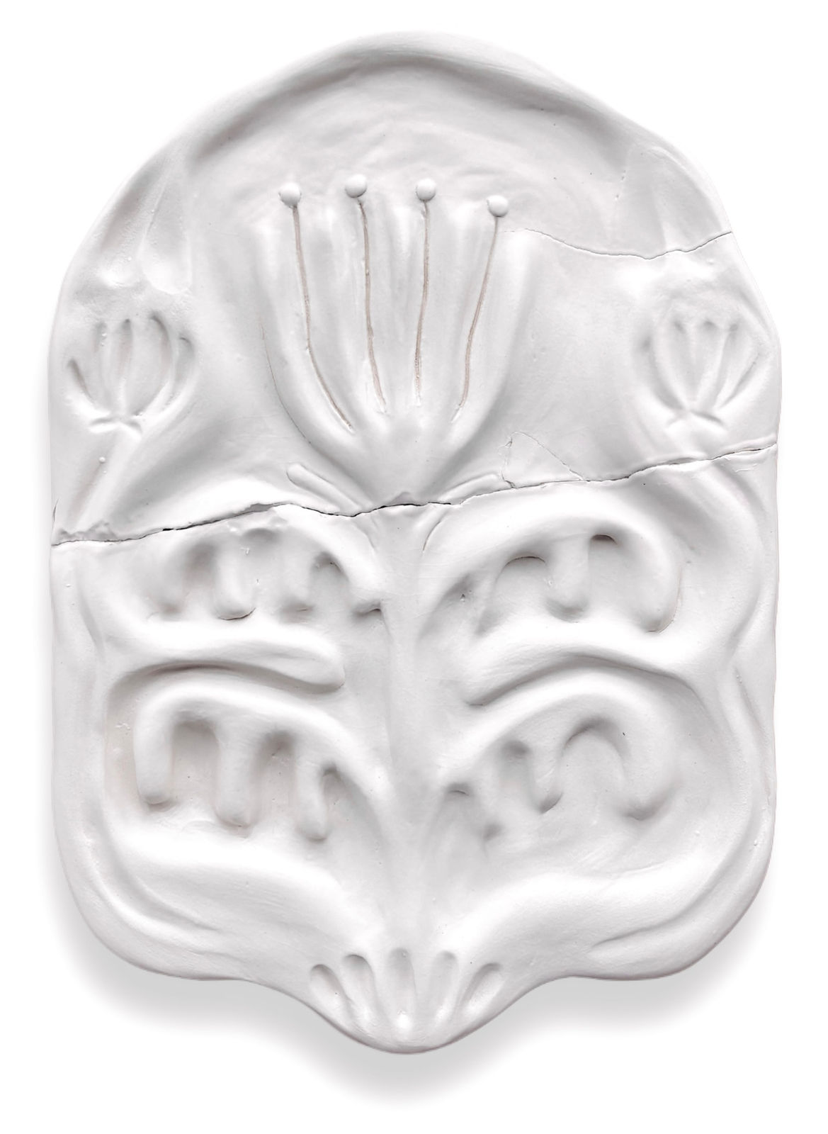 Diana Ruban, Ceramic Flower, 2024