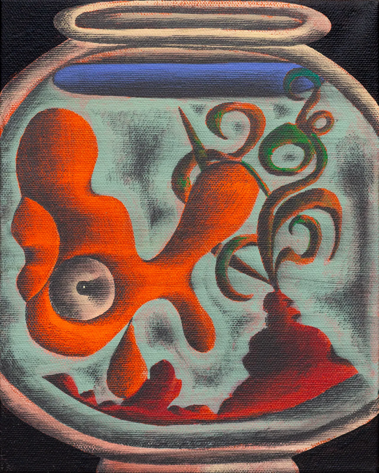 Kevin Sabo, Fish Bowl, 2026