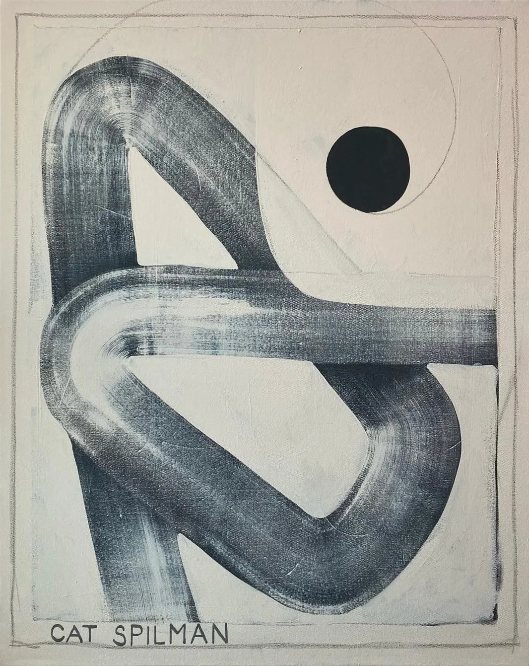 Cat Spilman, Glass Half Full, 2022