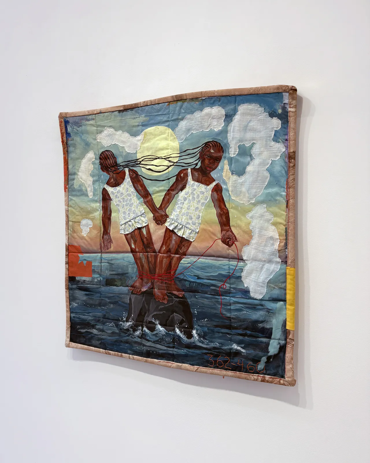 Alexandria Couch, Narrow Escape: At the Water, My Reflection Again, 2026