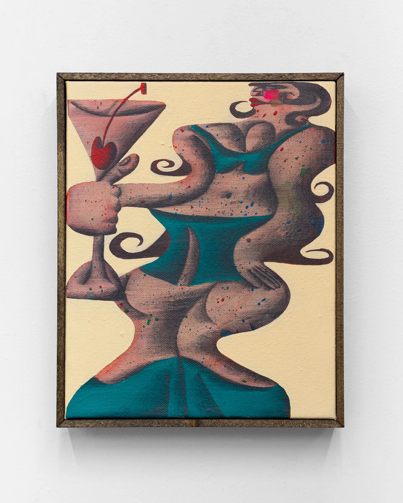 Kevin Sabo, Untitled Martini III, 2026