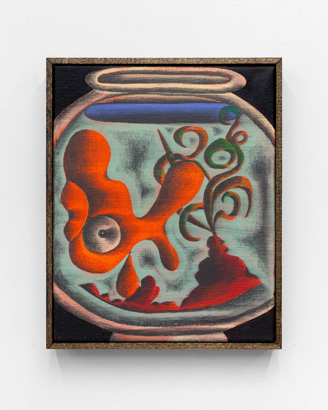 Kevin Sabo, Fish Bowl, 2026