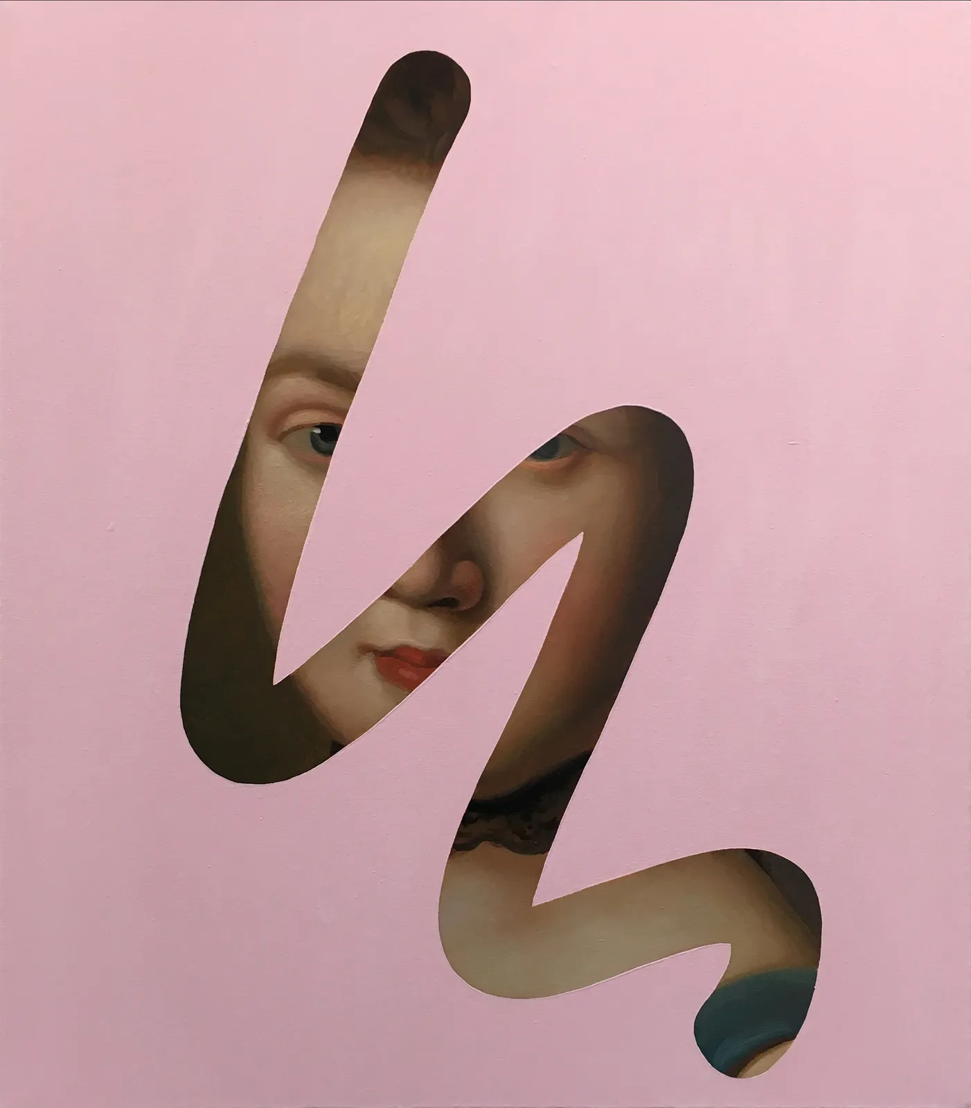 Lino Lago, Fake Abstract (P.A Rotari), 2019