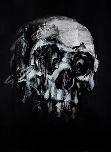 Tom French, Vanitas (hand finished), 2014