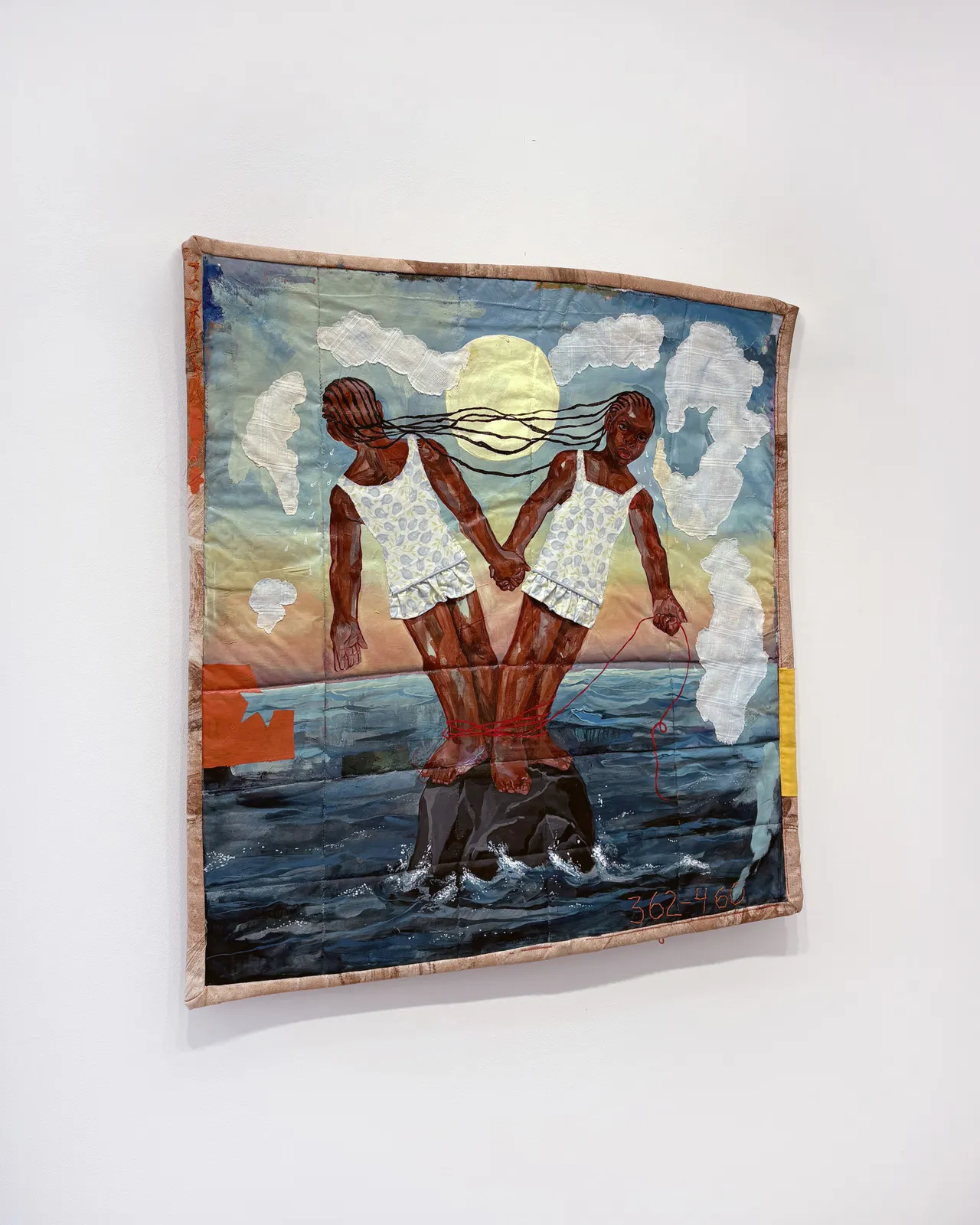 Alexandria Couch, Narrow Escape: At the Water, My Reflection Again, 2026