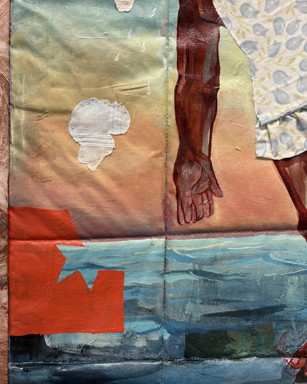 Alexandria Couch, Narrow Escape: At the Water, My Reflection Again, 2026