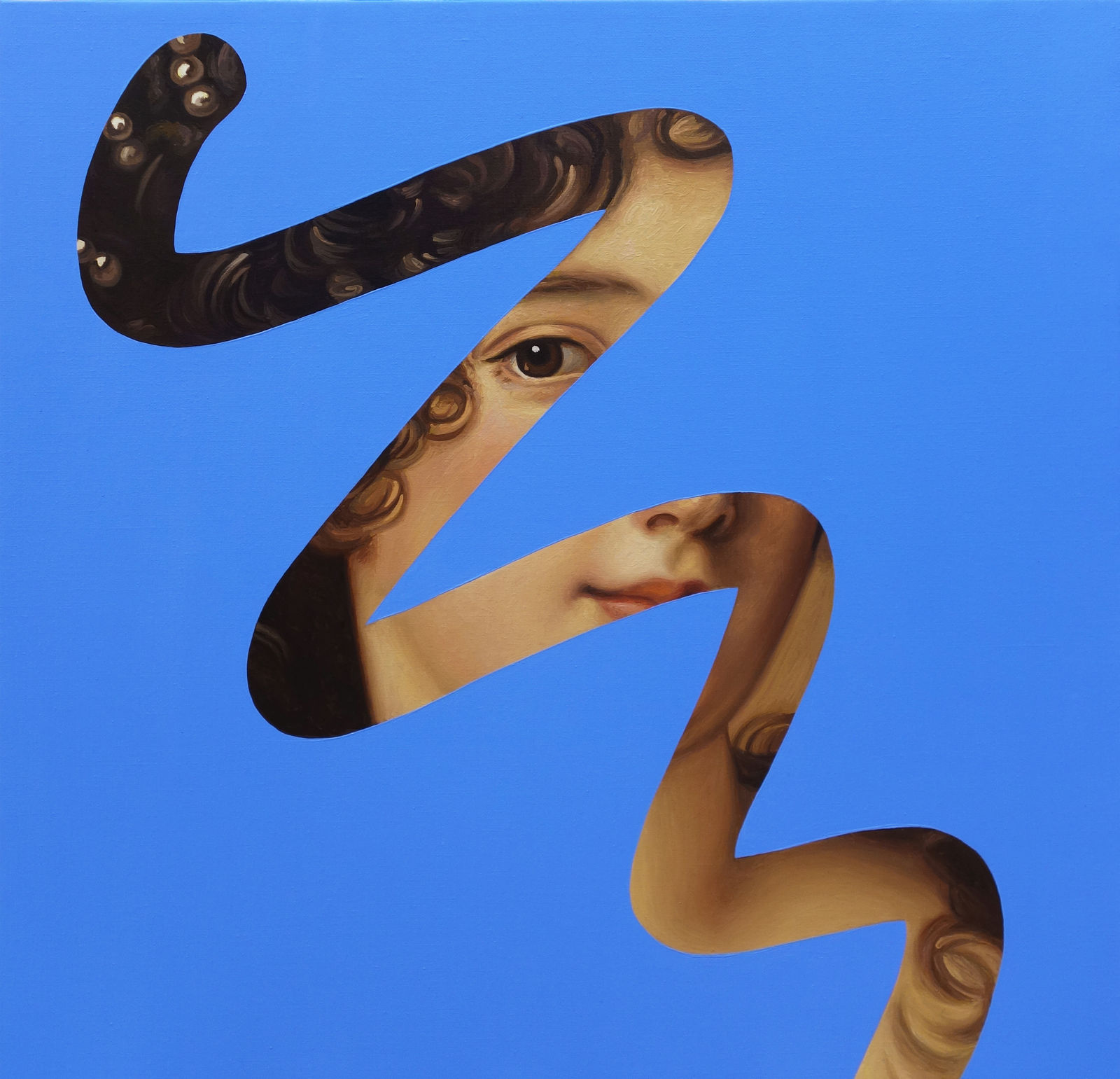 Lino Lago, Fake Abstract (Jacob Ferdinand Voet), 2020