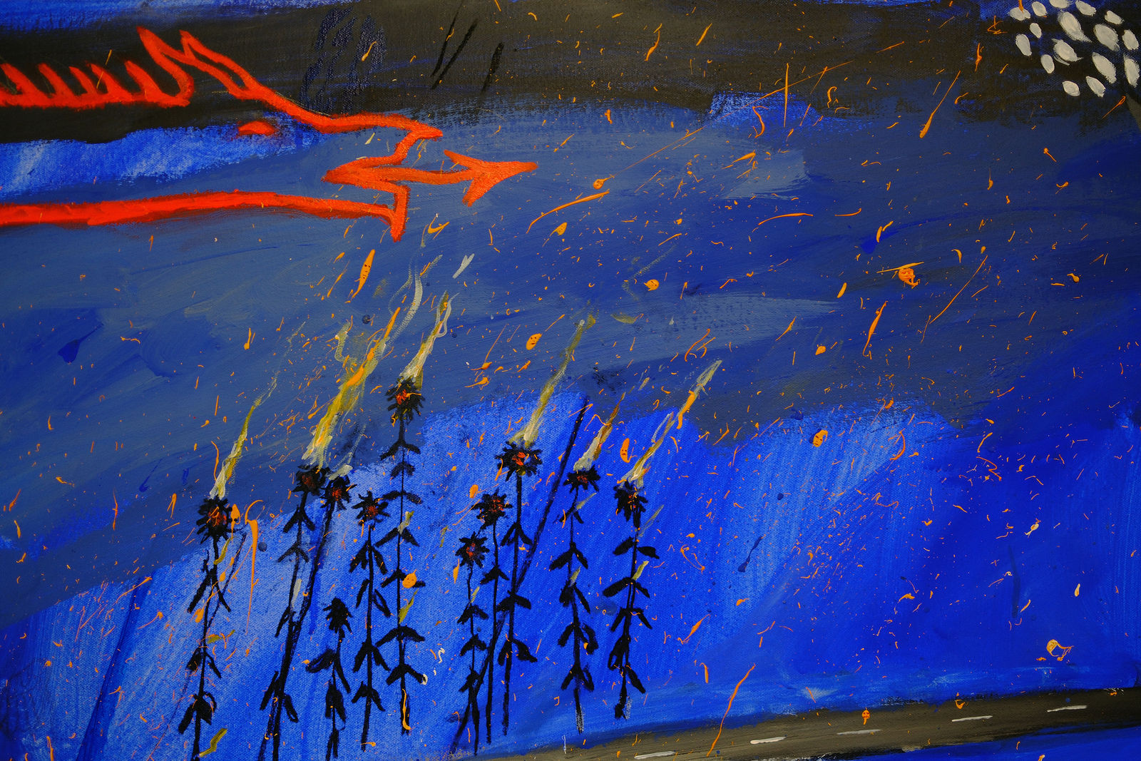 Billy Bagilhole, Cracked Ash and Brittle Grounds, 2024