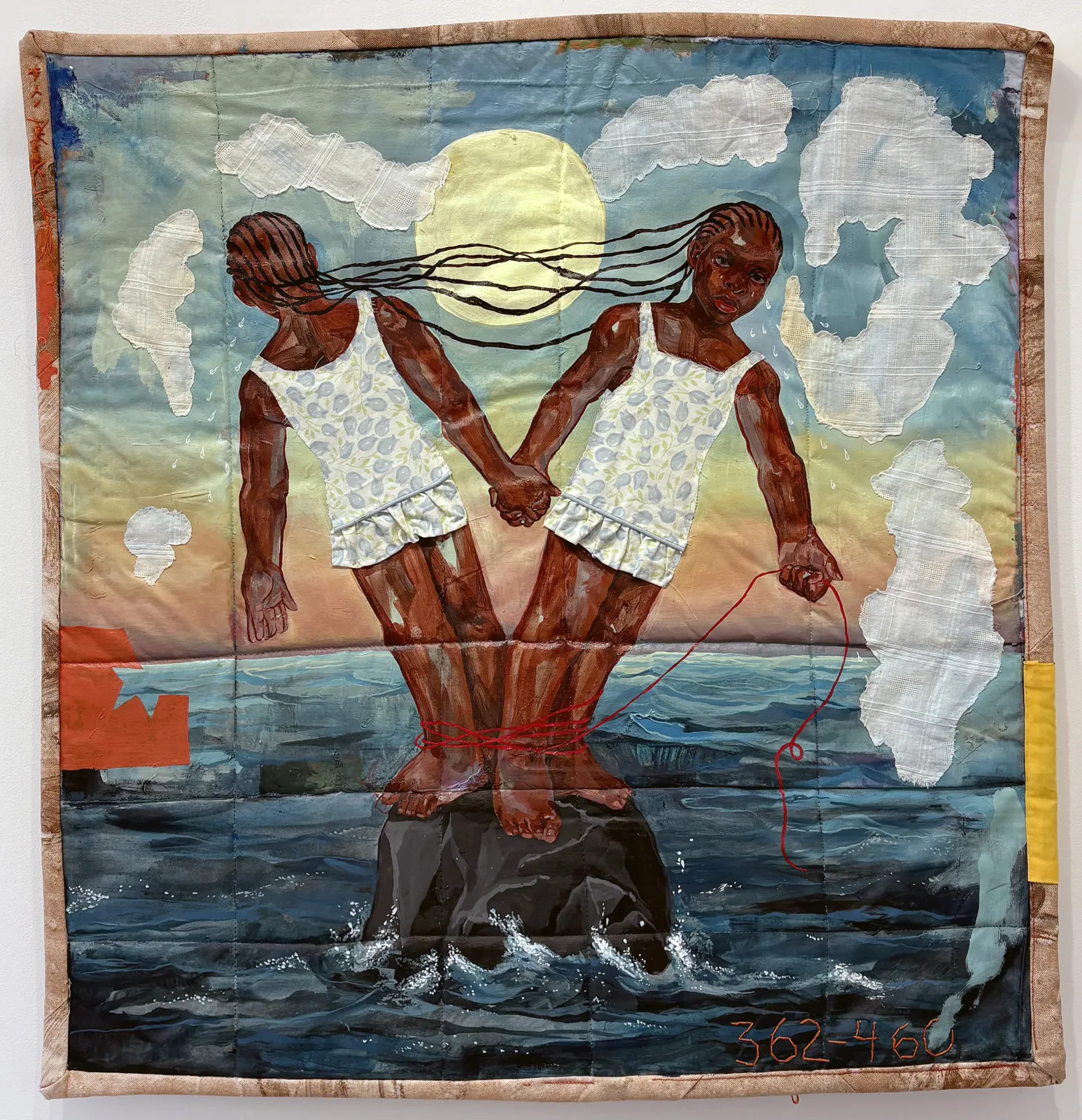 Alexandria Couch, Narrow Escape: At the Water, My Reflection Again, 2026