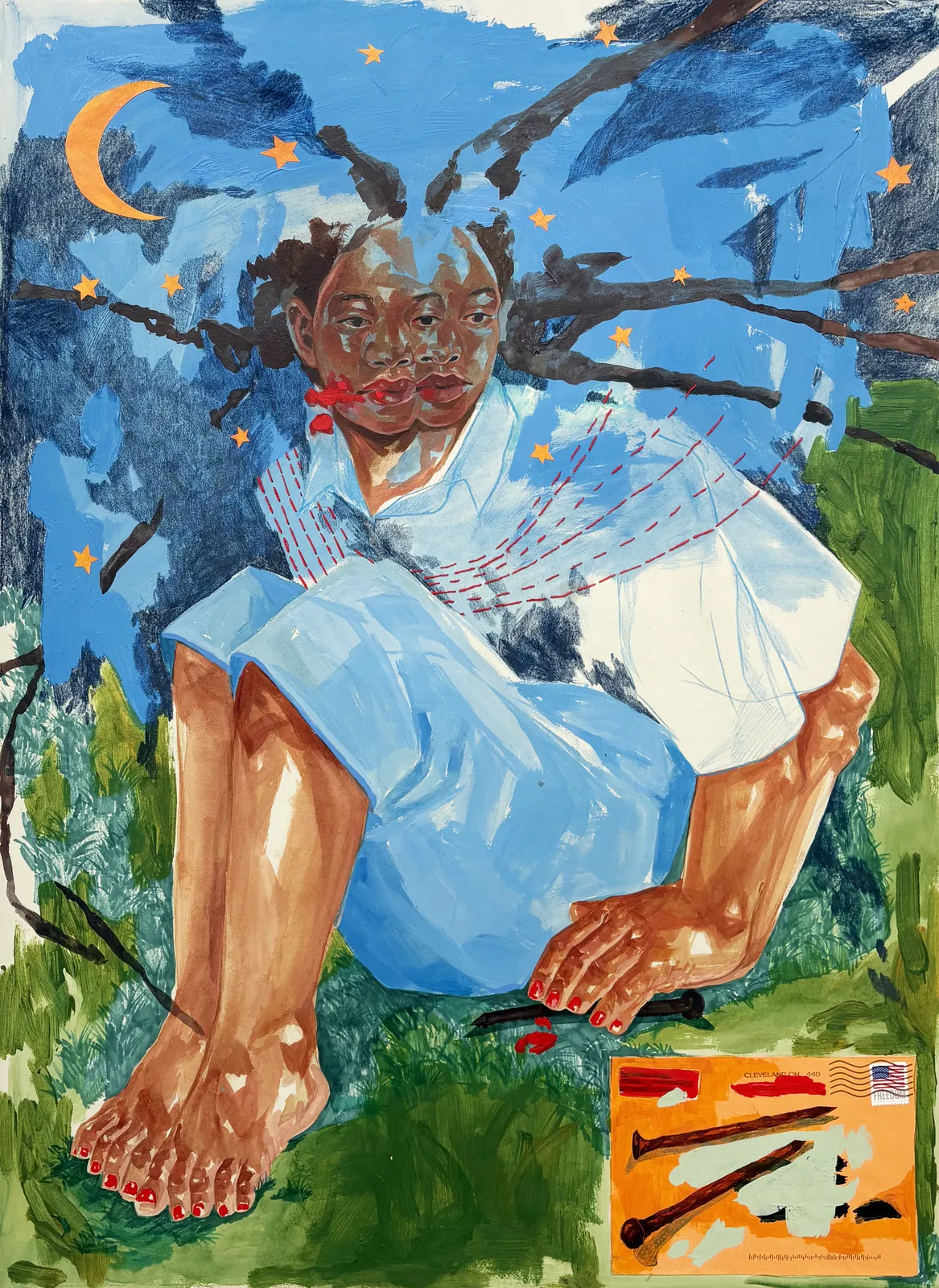 Alexandria Couch, Nailed Here To The Ground: Far Off Against The Sky, 2025